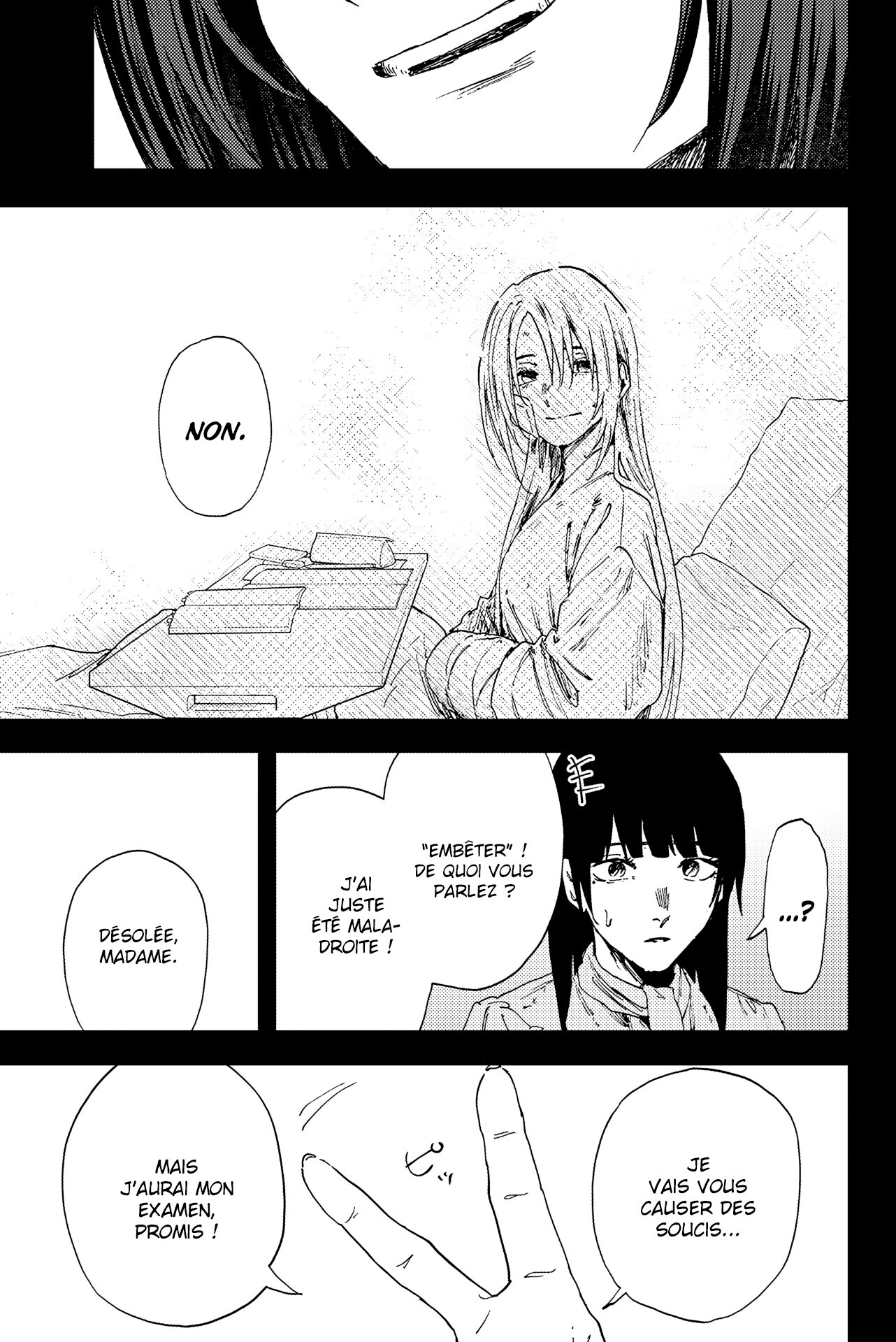 Read Kaoru Hana wa Rin to Saku FR Manga Online