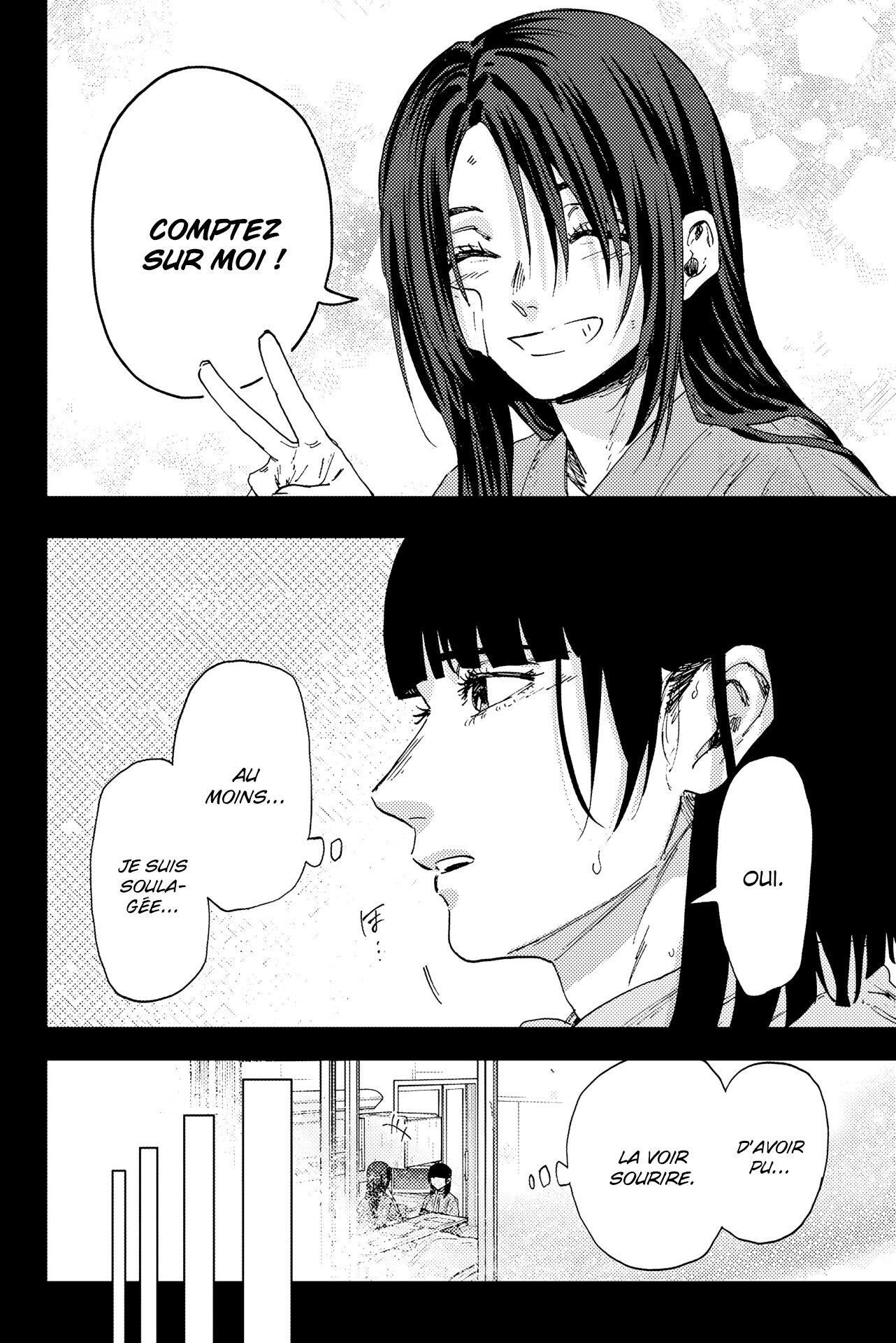 Read Kaoru Hana wa Rin to Saku FR Manga Online