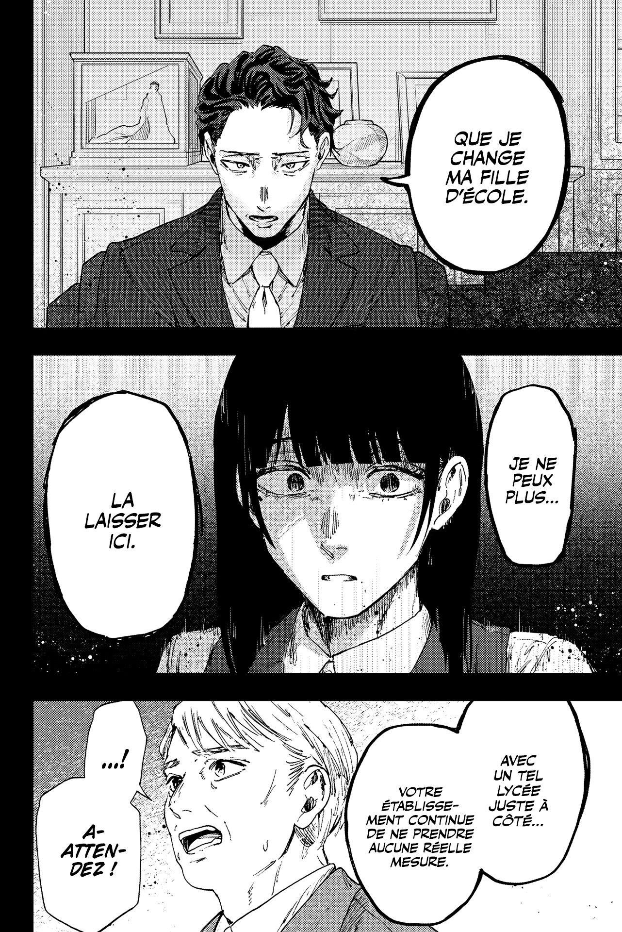 Read Kaoru Hana wa Rin to Saku FR Manga Online