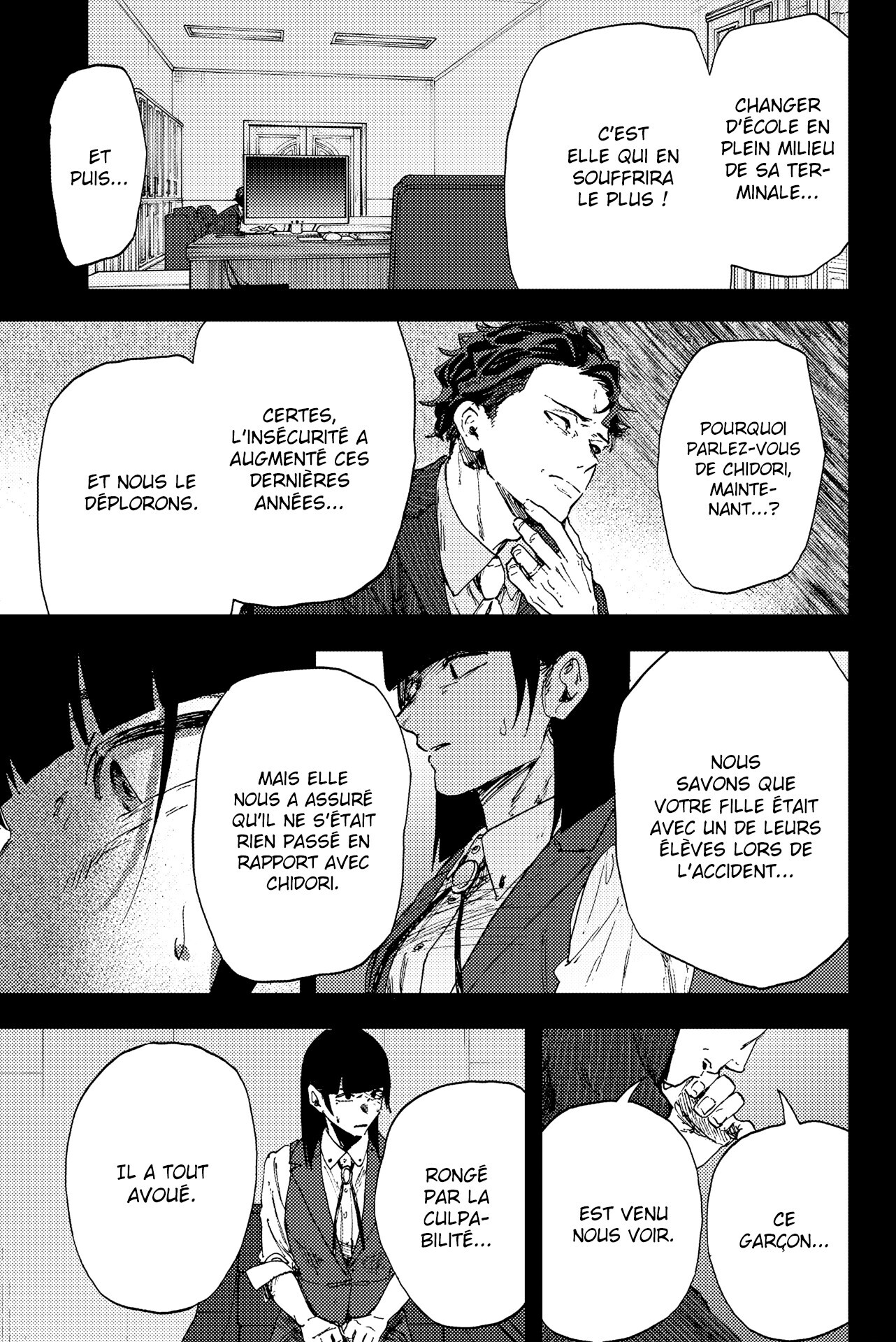 Read Kaoru Hana wa Rin to Saku FR Manga Online