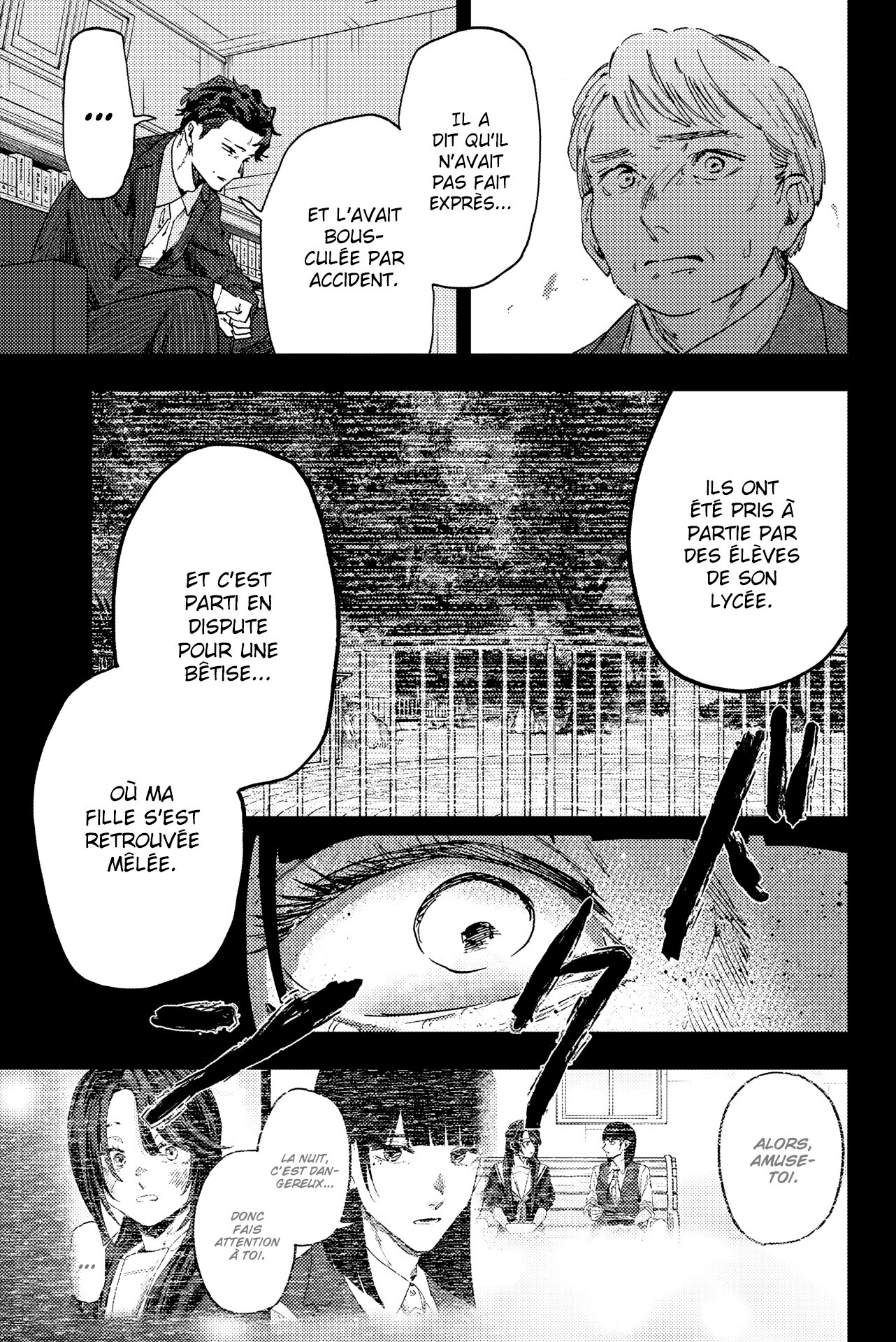 Read Kaoru Hana wa Rin to Saku FR Manga Online
