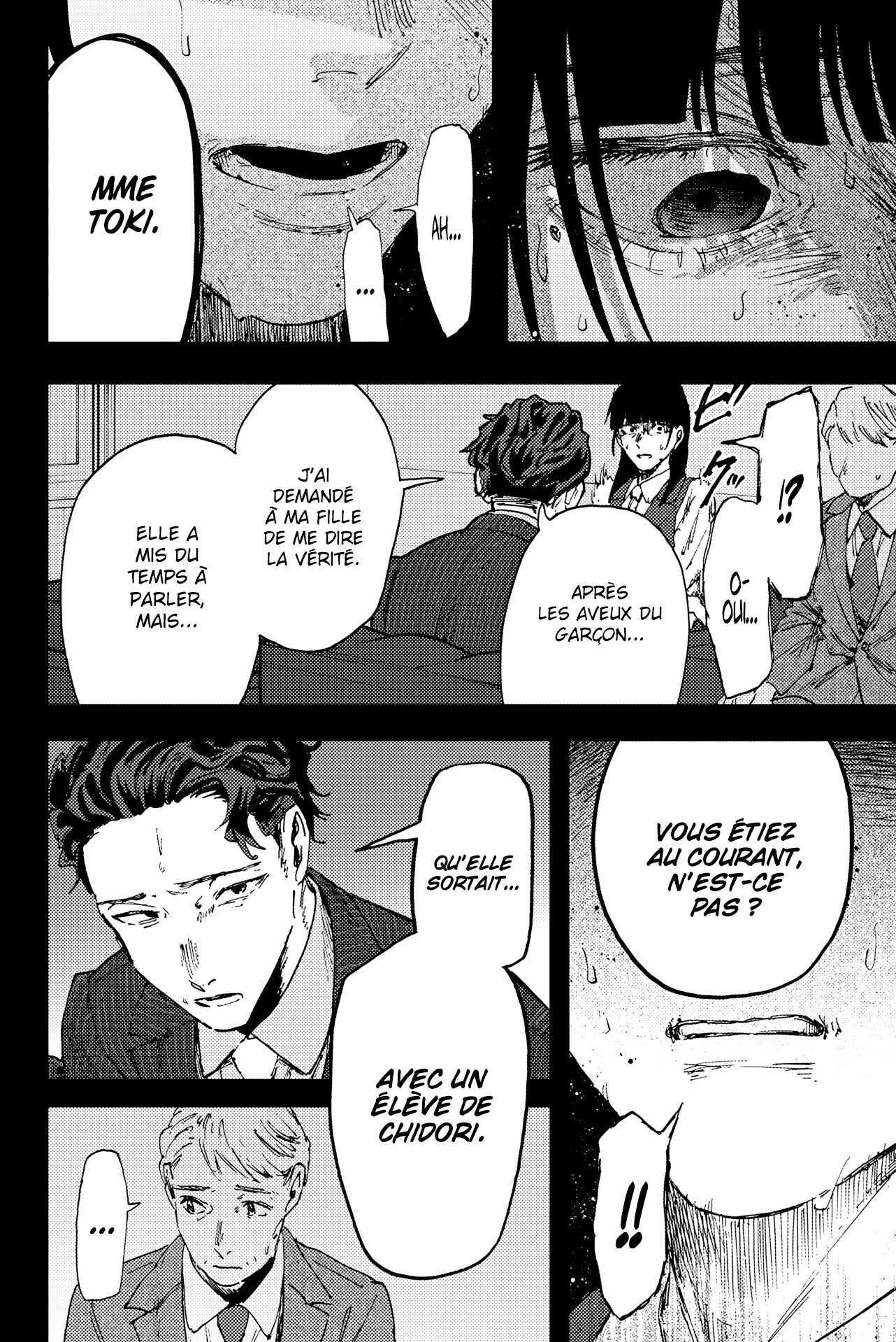 Read Kaoru Hana wa Rin to Saku FR Manga Online