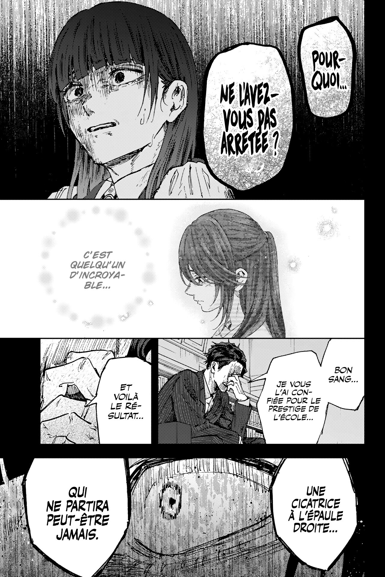 Read Kaoru Hana wa Rin to Saku FR Manga Online