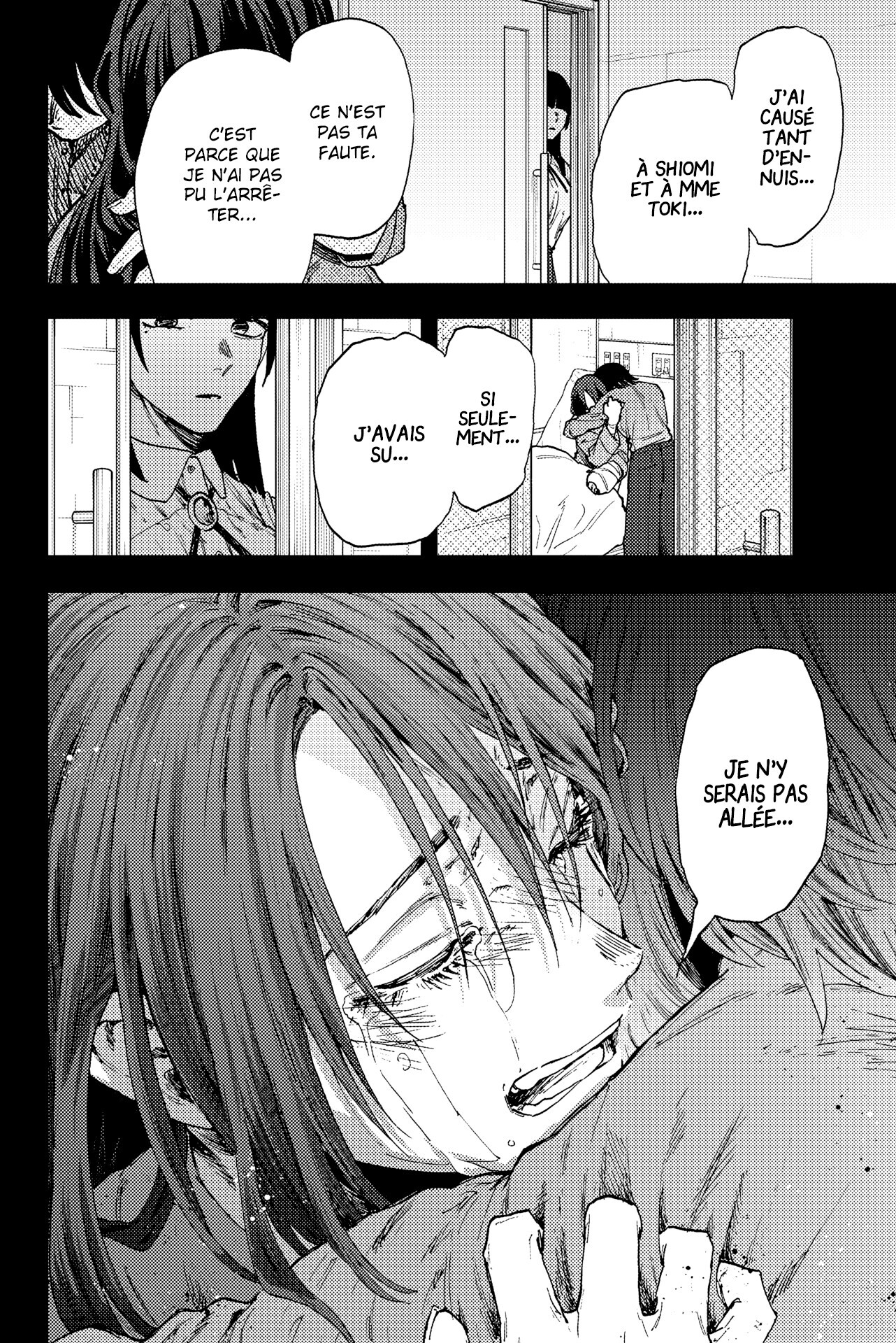 Read Kaoru Hana wa Rin to Saku FR Manga Online