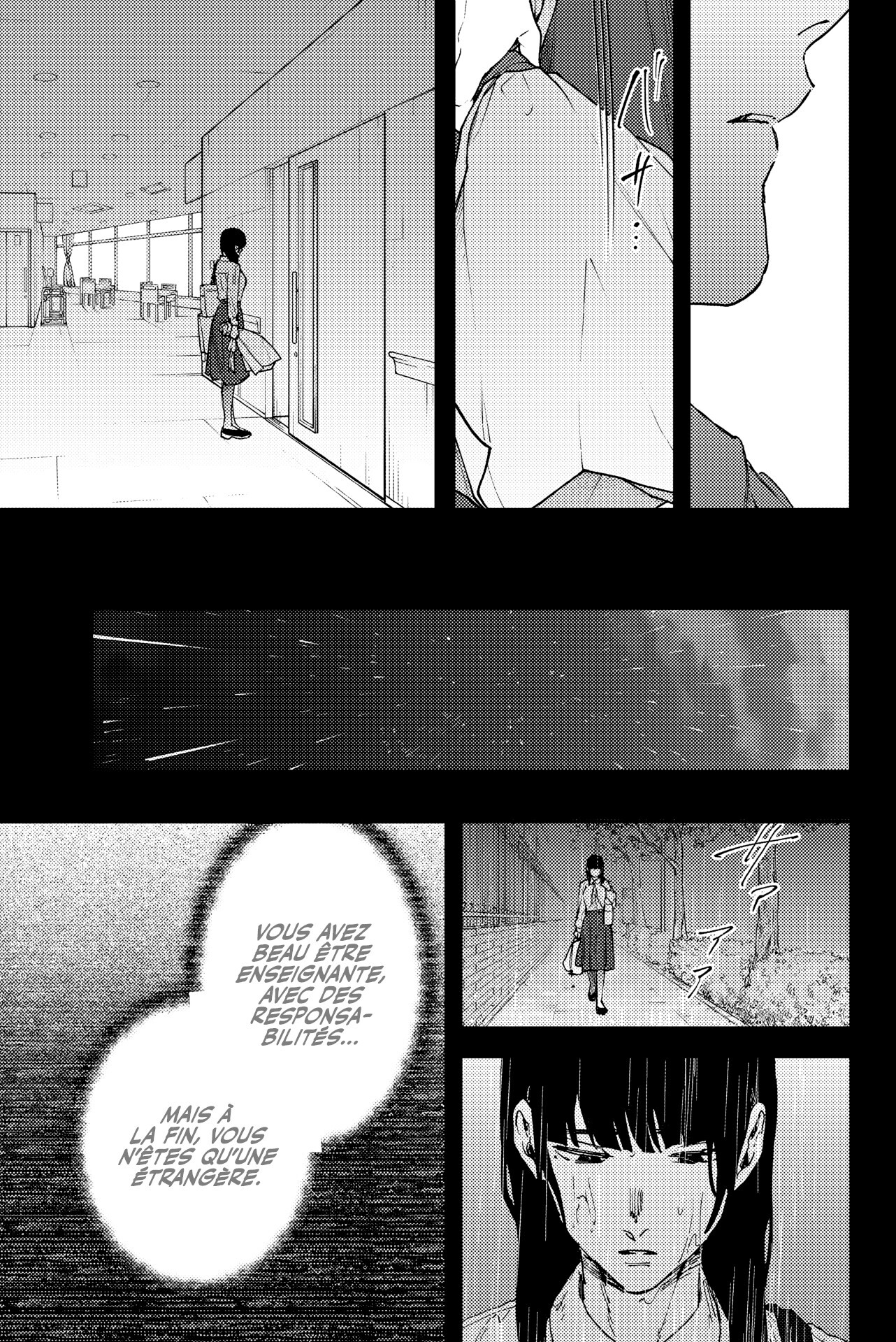 Read Kaoru Hana wa Rin to Saku FR Manga Online