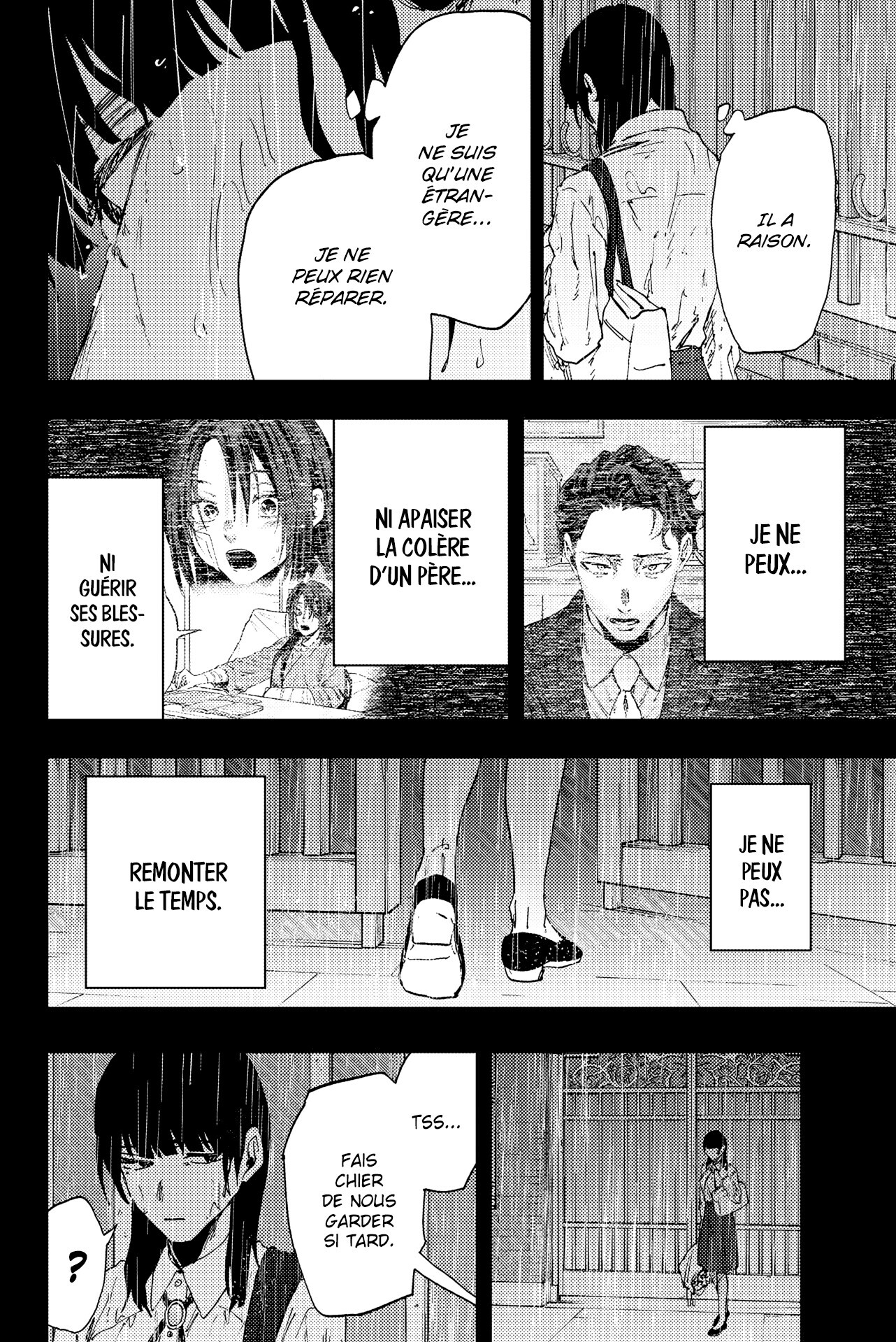 Read Kaoru Hana wa Rin to Saku FR Manga Online