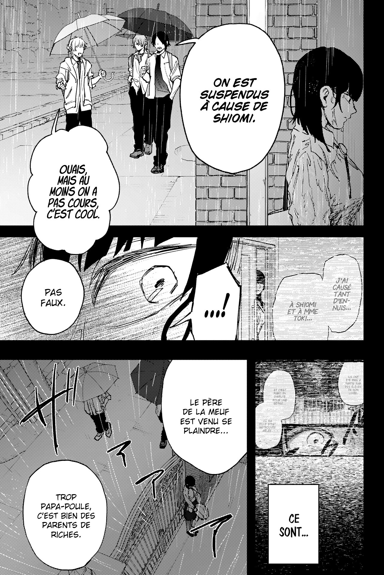 Read Kaoru Hana wa Rin to Saku FR Manga Online