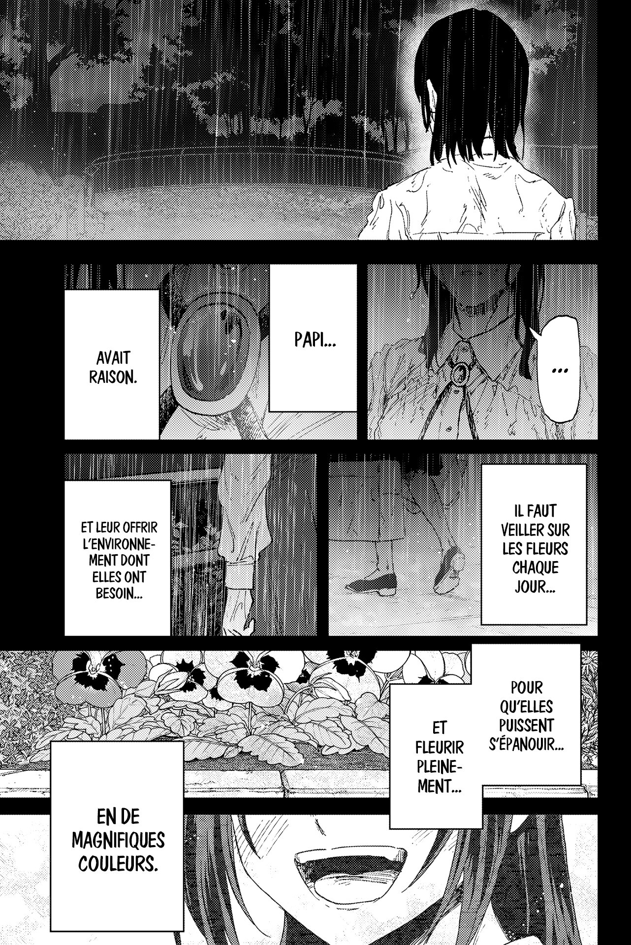 Read Kaoru Hana wa Rin to Saku FR Manga Online