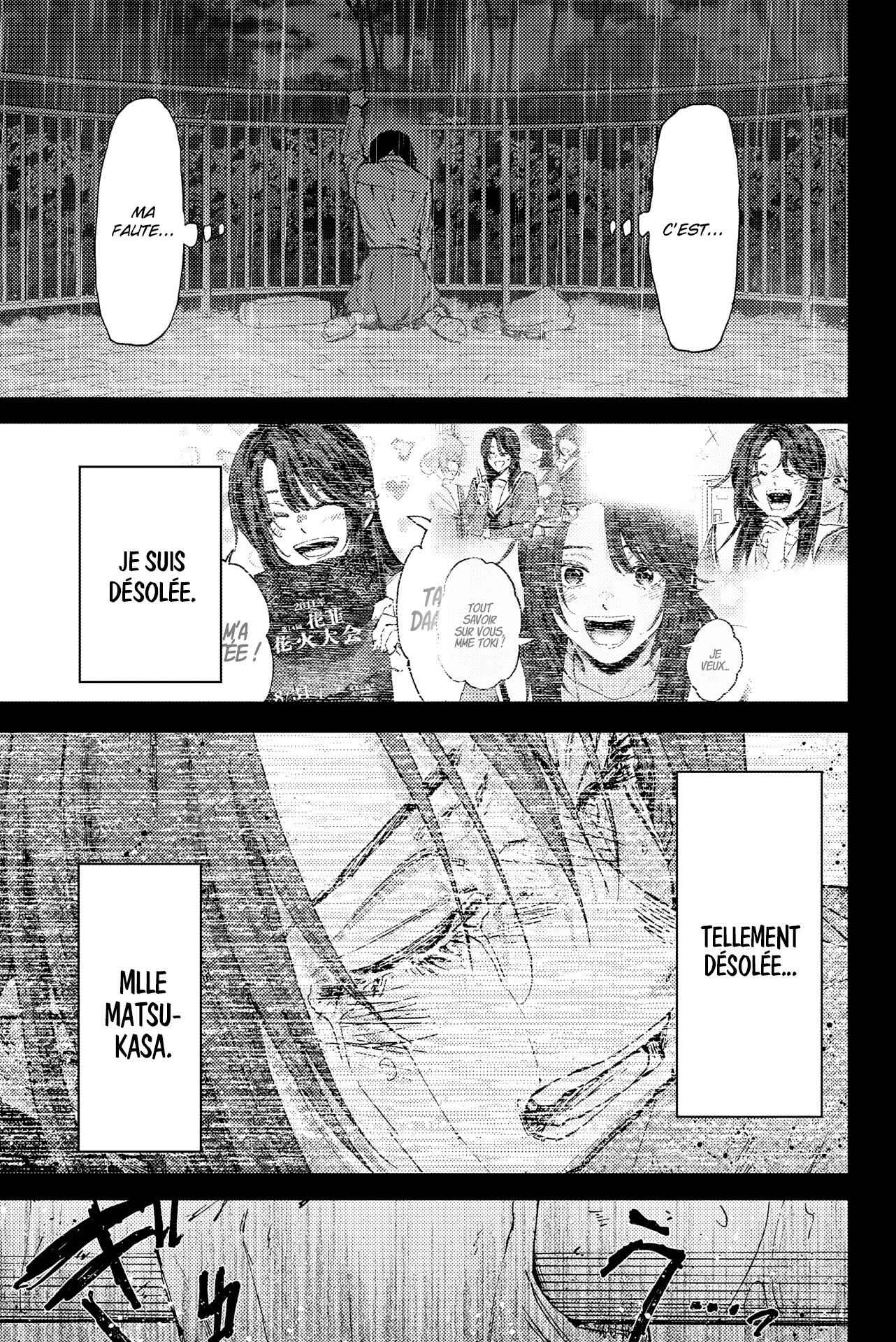 Read Kaoru Hana wa Rin to Saku FR Manga Online