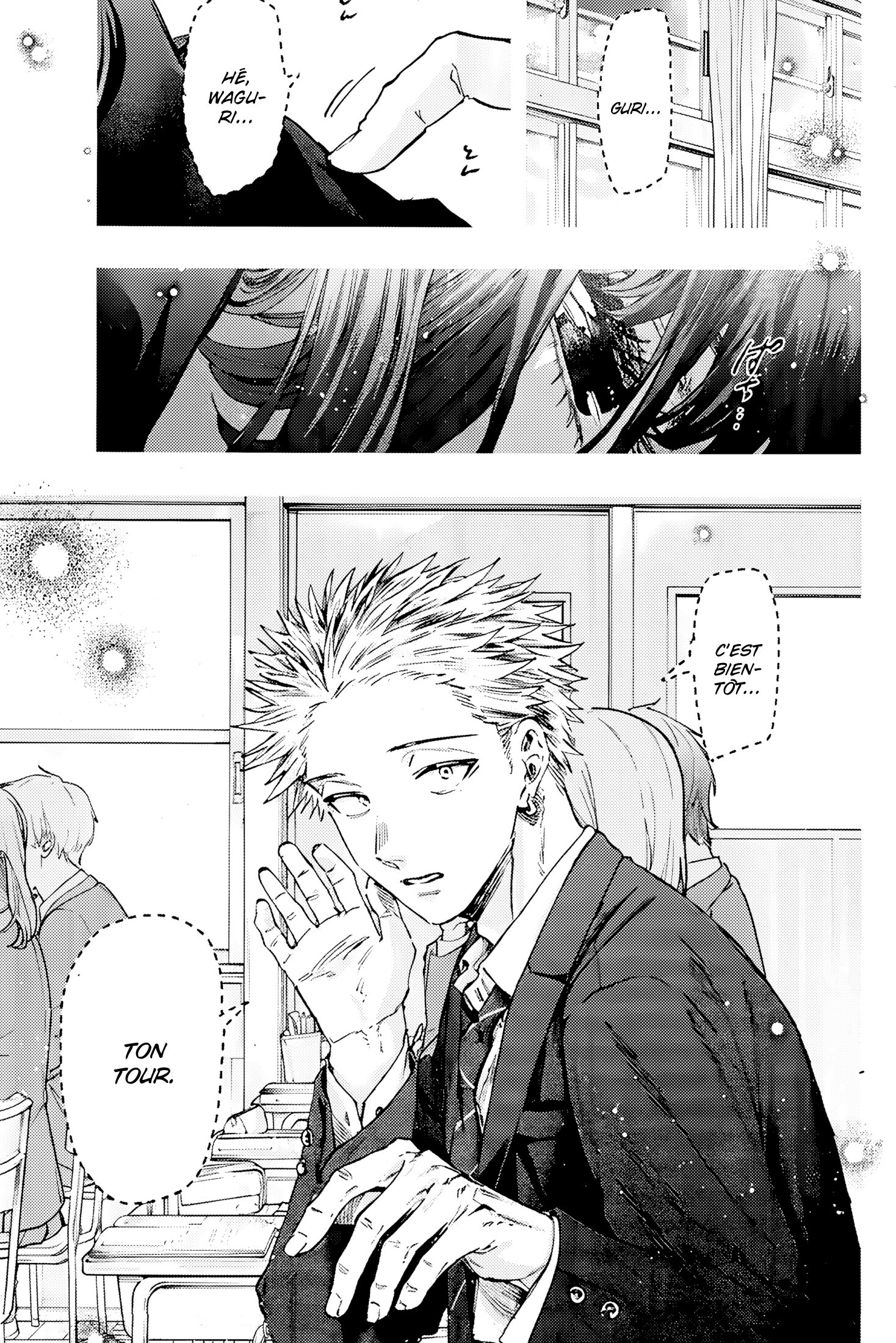 Read Kaoru Hana wa Rin to Saku FR Manga Online