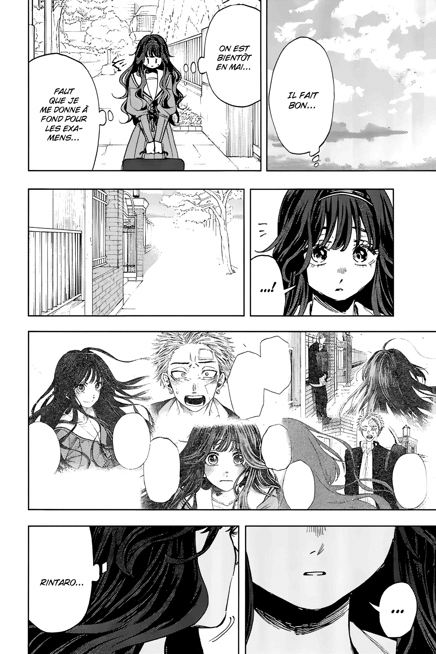 Read Kaoru Hana wa Rin to Saku FR Manga Online