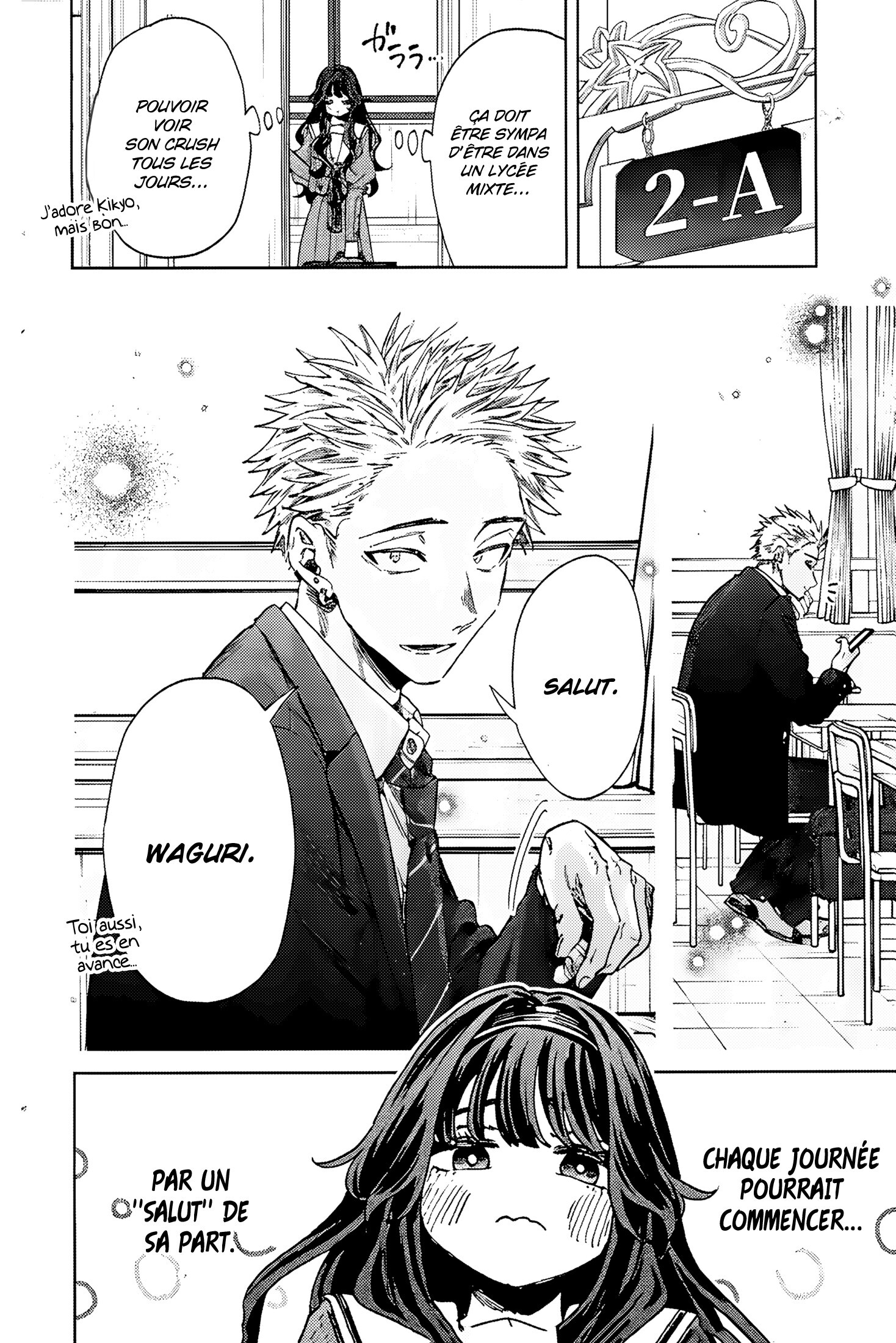 Read Kaoru Hana wa Rin to Saku FR Manga Online