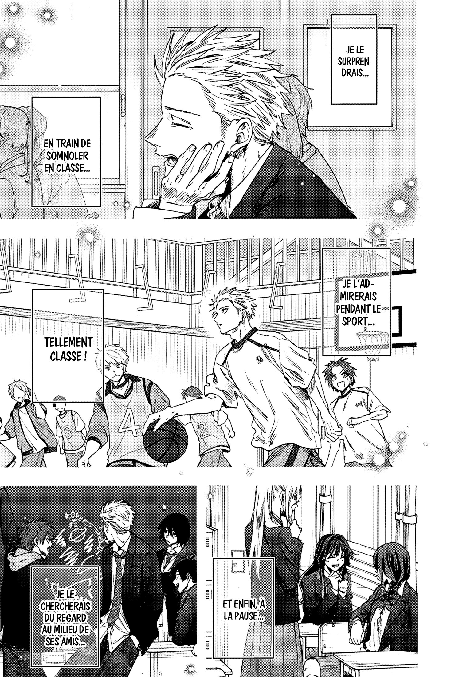 Read Kaoru Hana wa Rin to Saku FR Manga Online