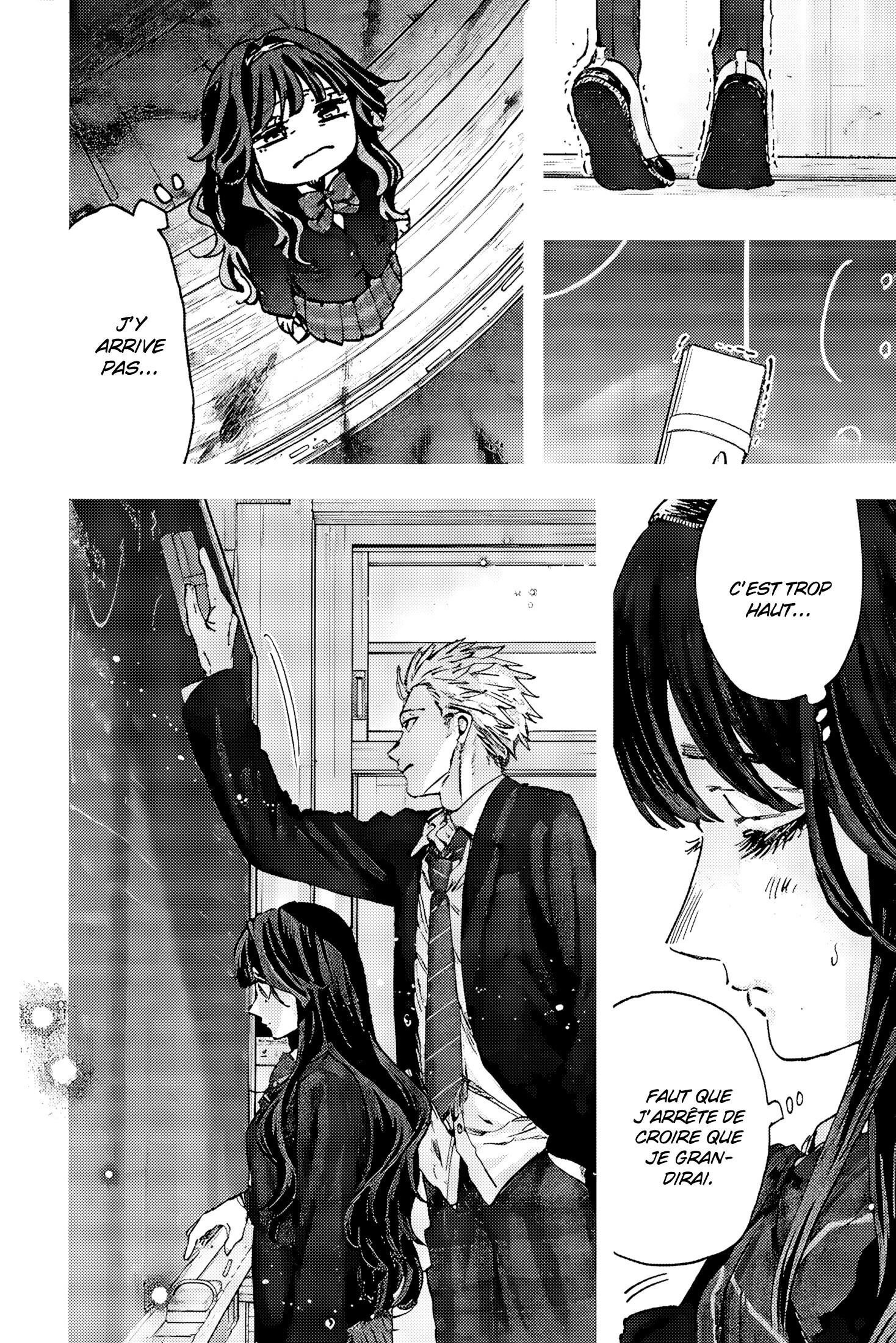 Read Kaoru Hana wa Rin to Saku FR Manga Online