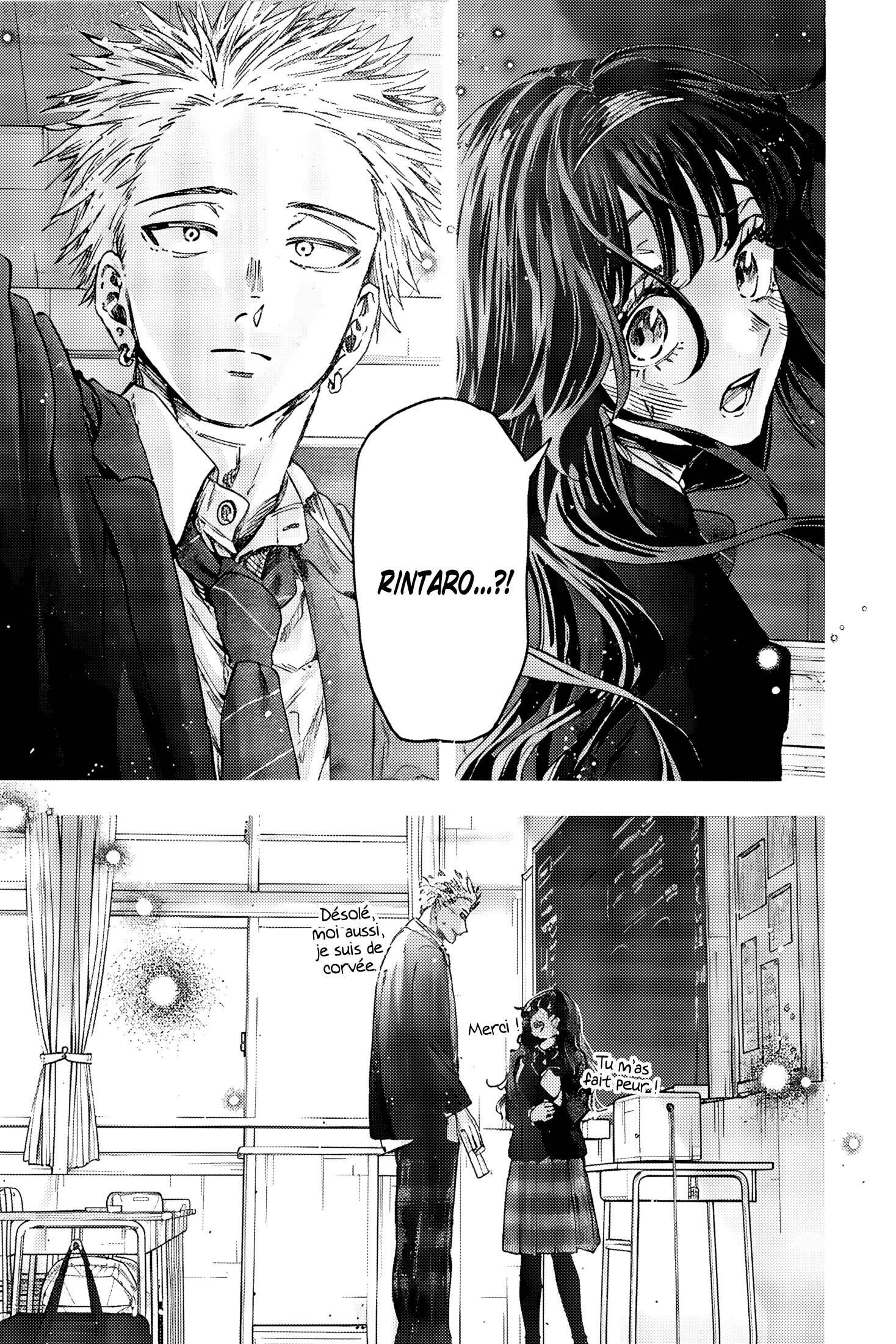 Read Kaoru Hana wa Rin to Saku FR Manga Online
