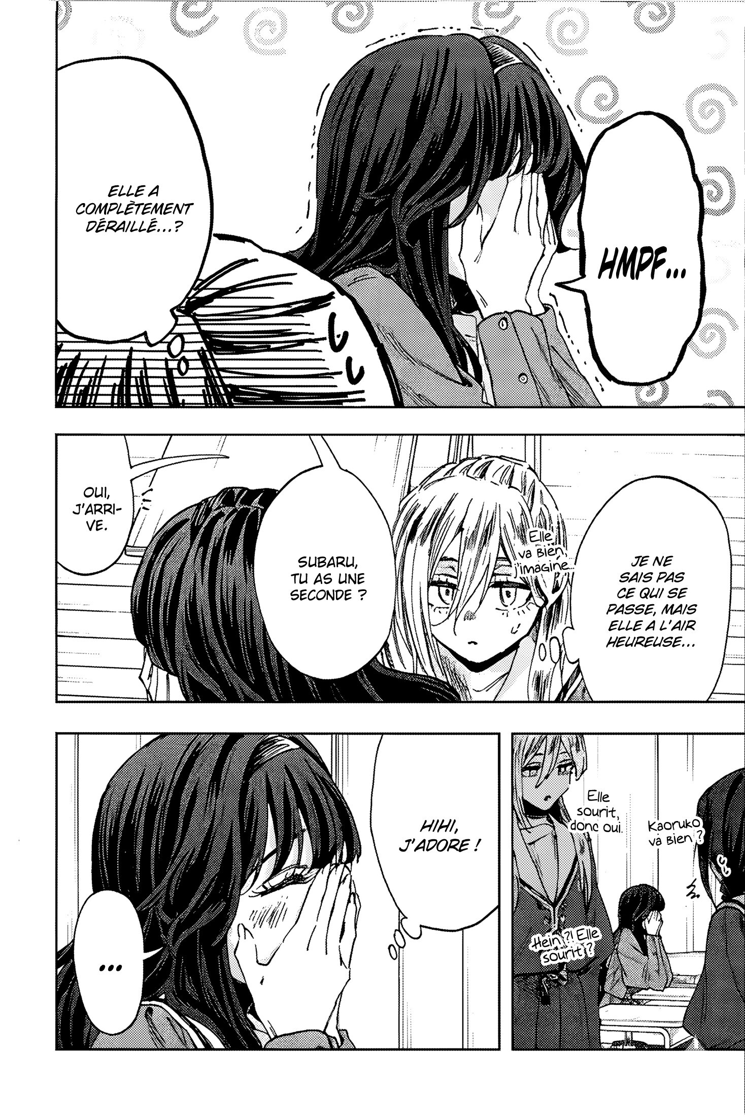 Read Kaoru Hana wa Rin to Saku FR Manga Online