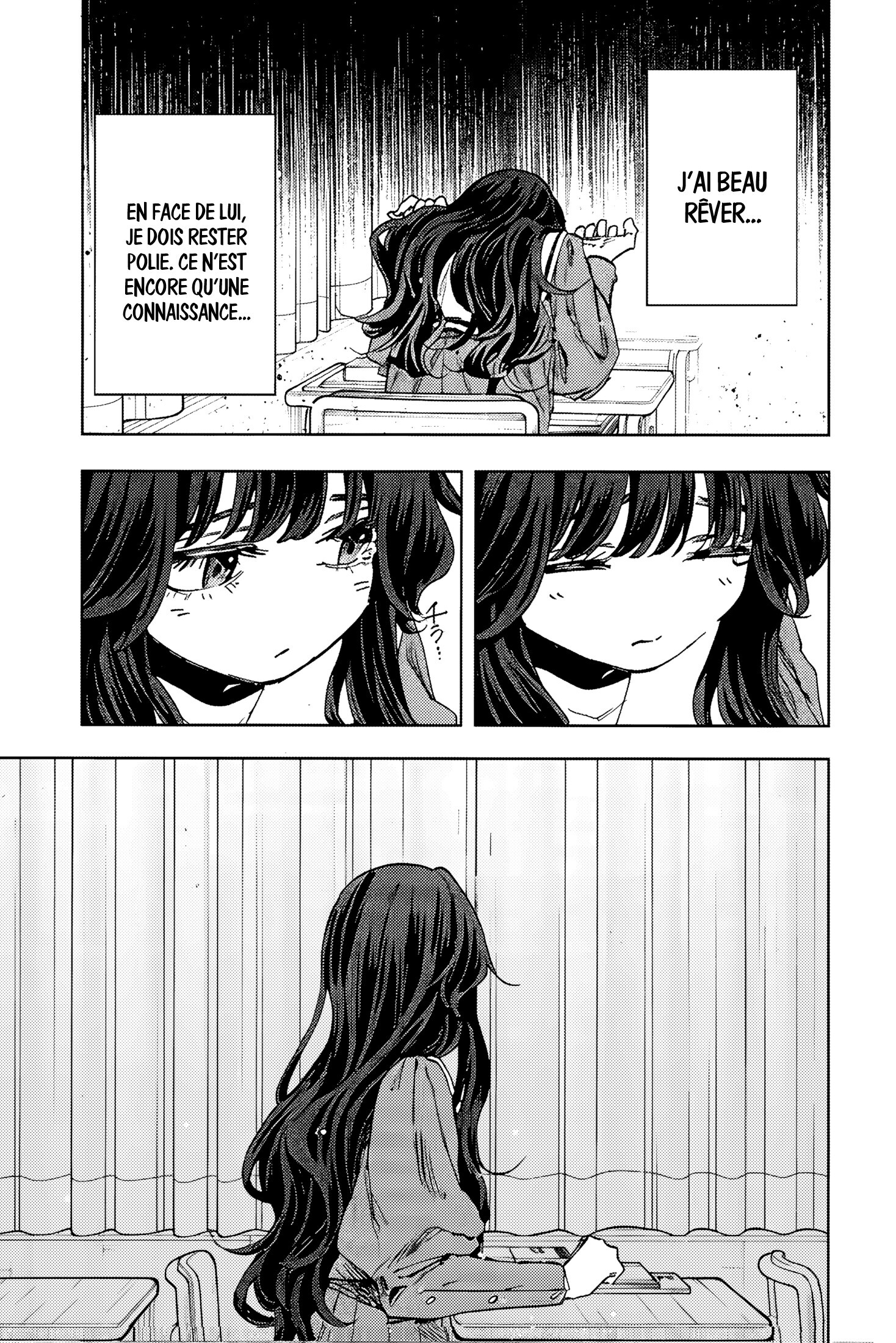 Read Kaoru Hana wa Rin to Saku FR Manga Online