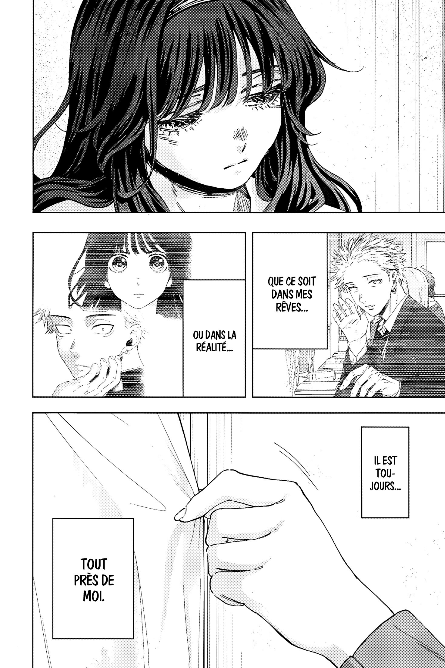 Read Kaoru Hana wa Rin to Saku FR Manga Online