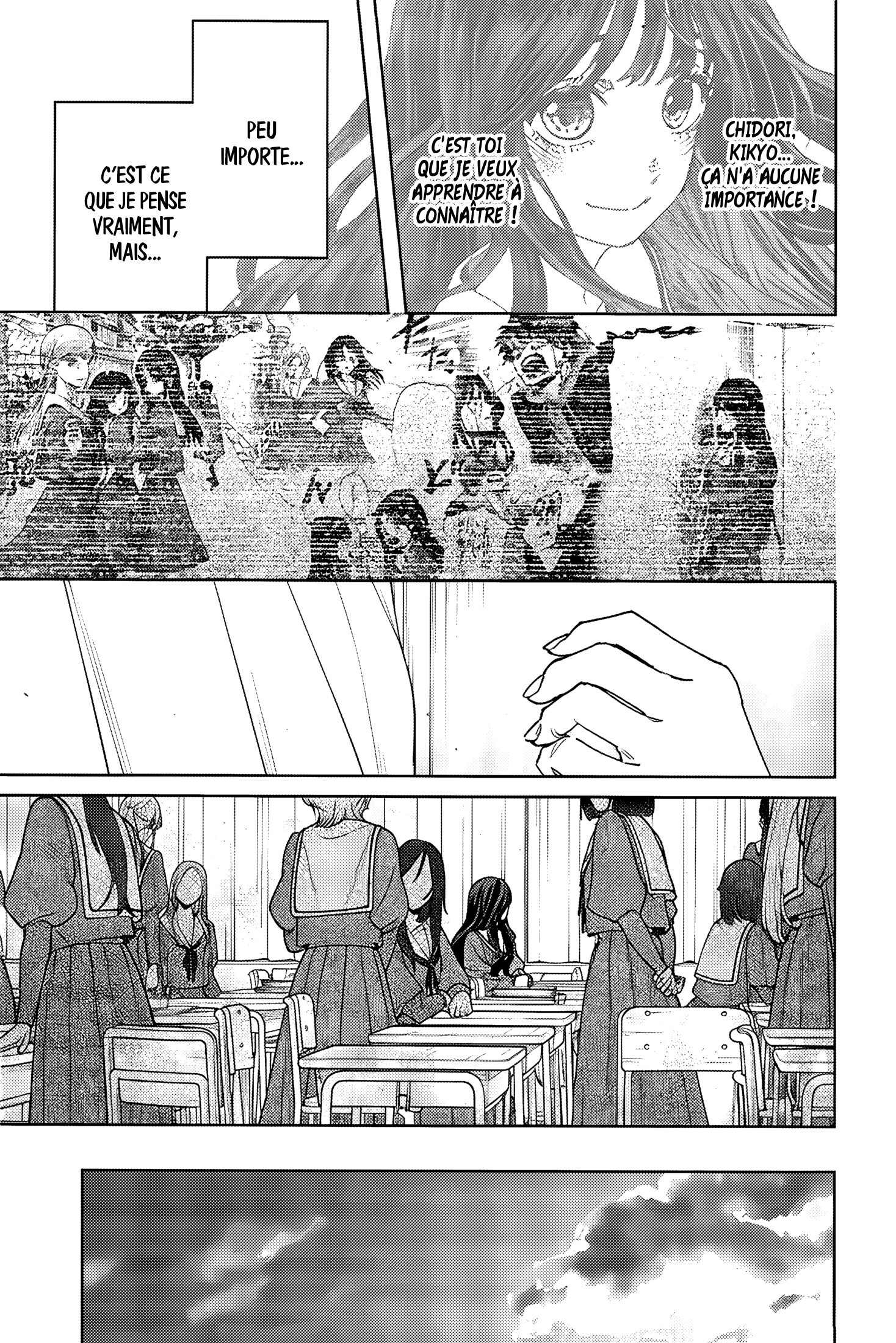 Read Kaoru Hana wa Rin to Saku FR Manga Online