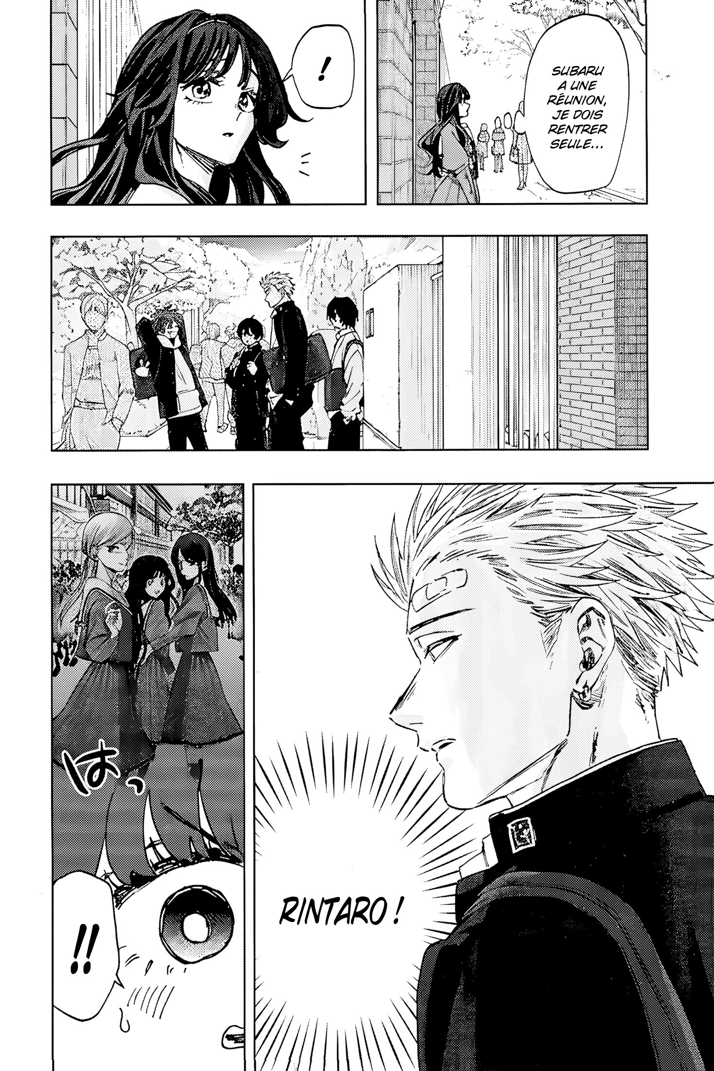 Read Kaoru Hana wa Rin to Saku FR Manga Online
