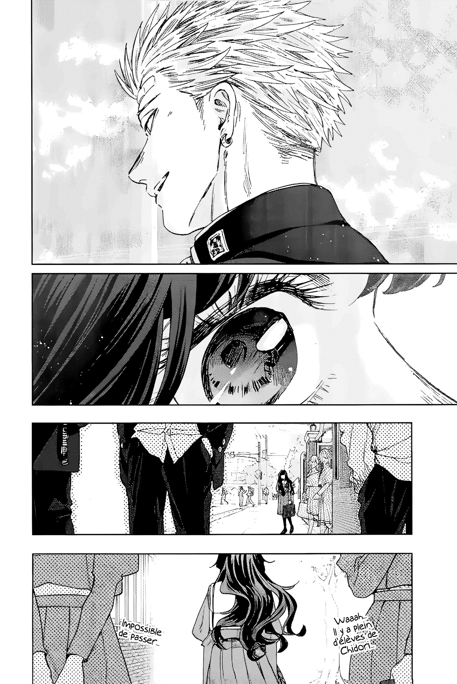 Read Kaoru Hana wa Rin to Saku FR Manga Online