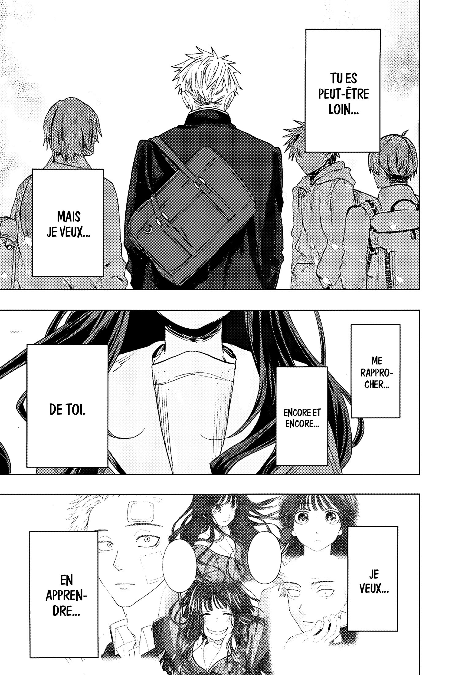 Read Kaoru Hana wa Rin to Saku FR Manga Online