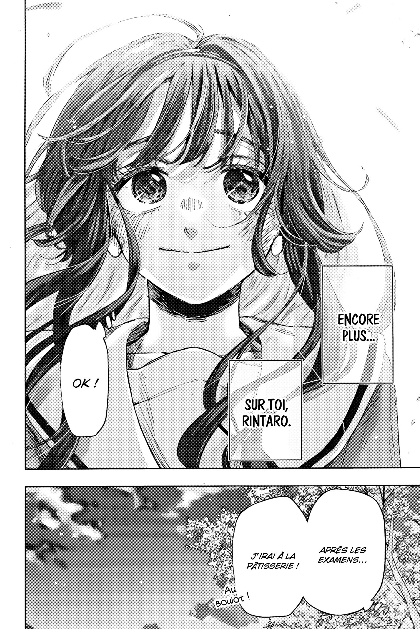 Read Kaoru Hana wa Rin to Saku FR Manga Online