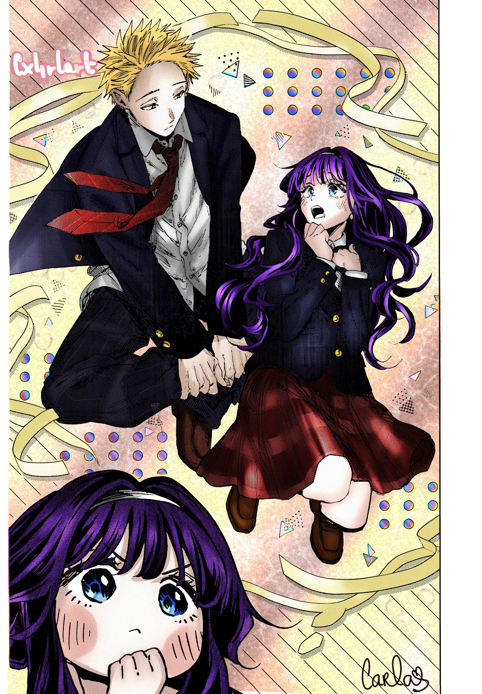 Read Kaoru Hana wa Rin to Saku FR Manga Online