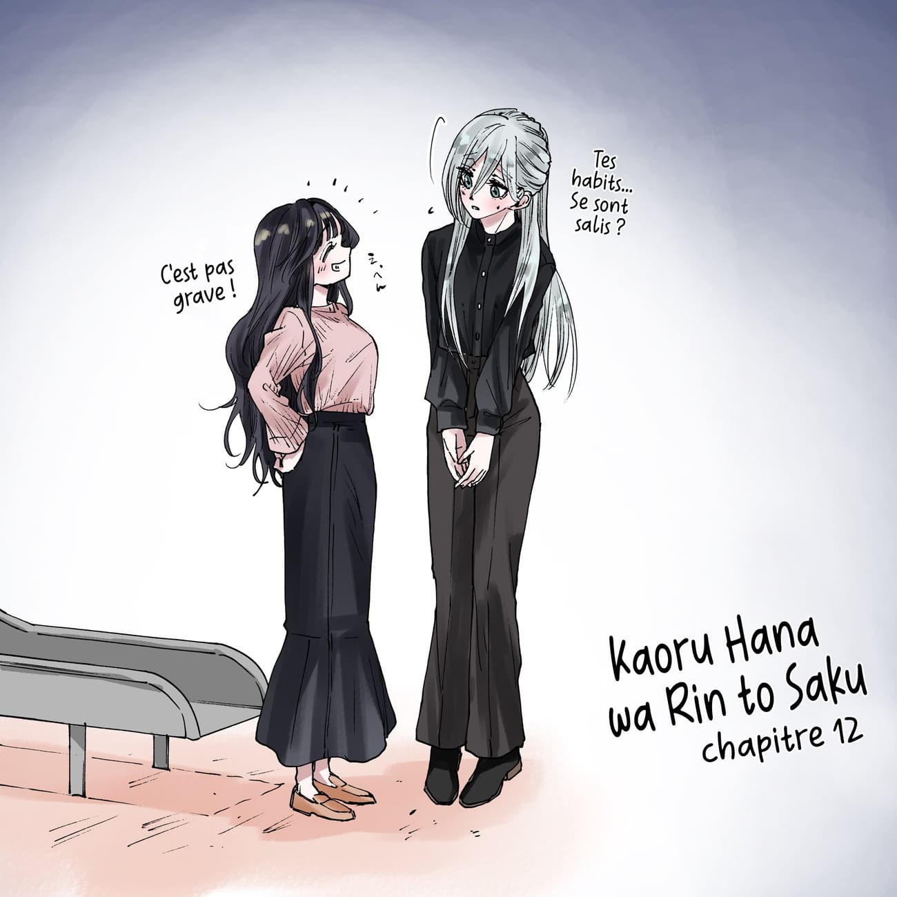 Read Kaoru Hana wa Rin to Saku FR Manga Online
