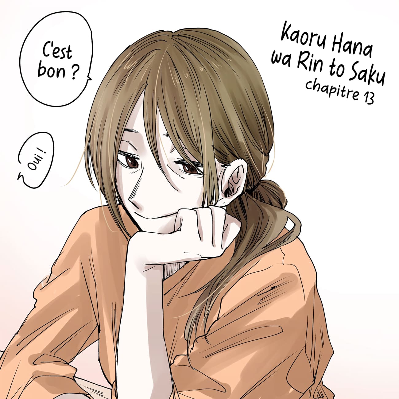 Read Kaoru Hana wa Rin to Saku FR Manga Online