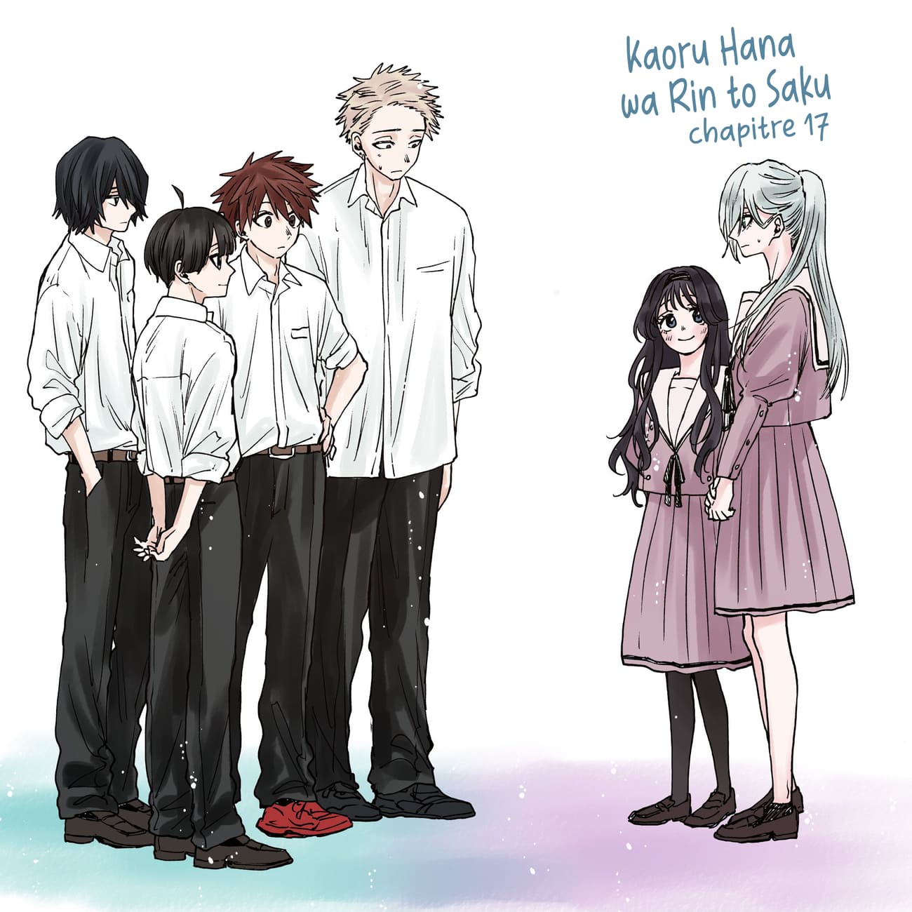 Read Kaoru Hana wa Rin to Saku FR Manga Online