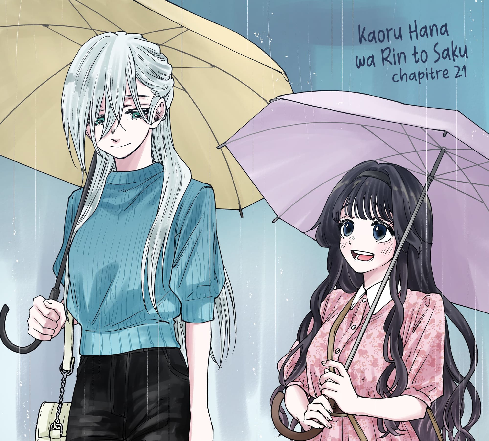 Read Kaoru Hana wa Rin to Saku FR Manga Online