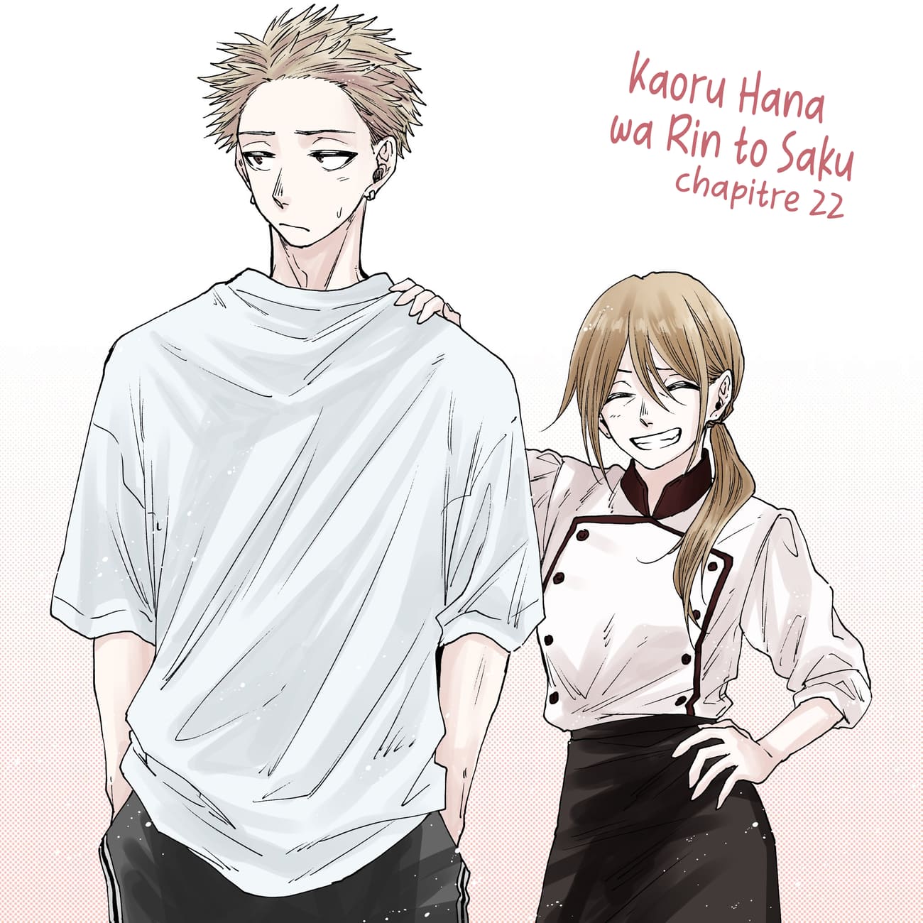 Read Kaoru Hana wa Rin to Saku FR Manga Online