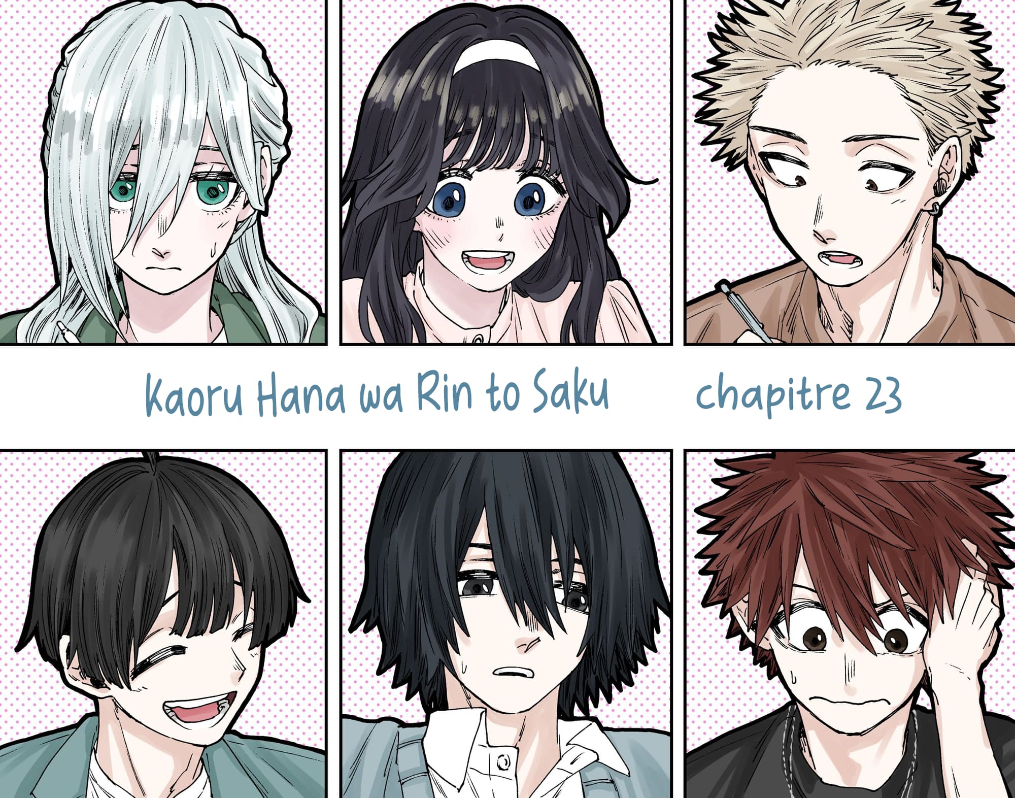 Read Kaoru Hana wa Rin to Saku FR Manga Online