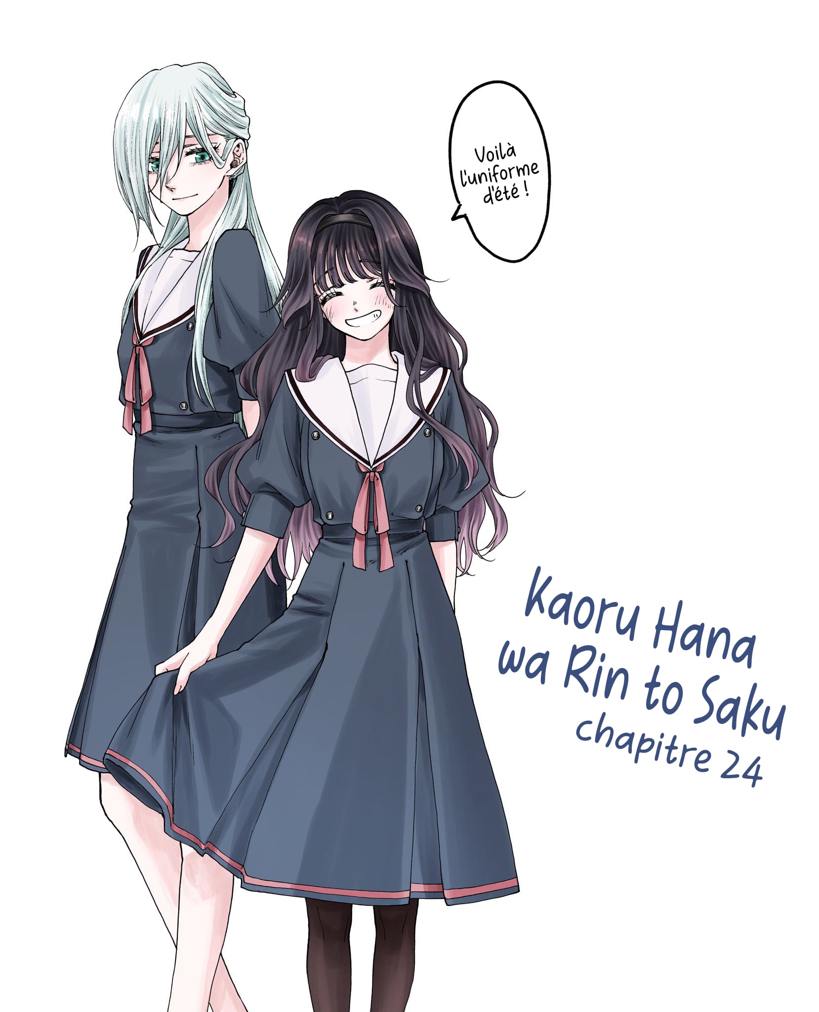 Read Kaoru Hana wa Rin to Saku FR Manga Online