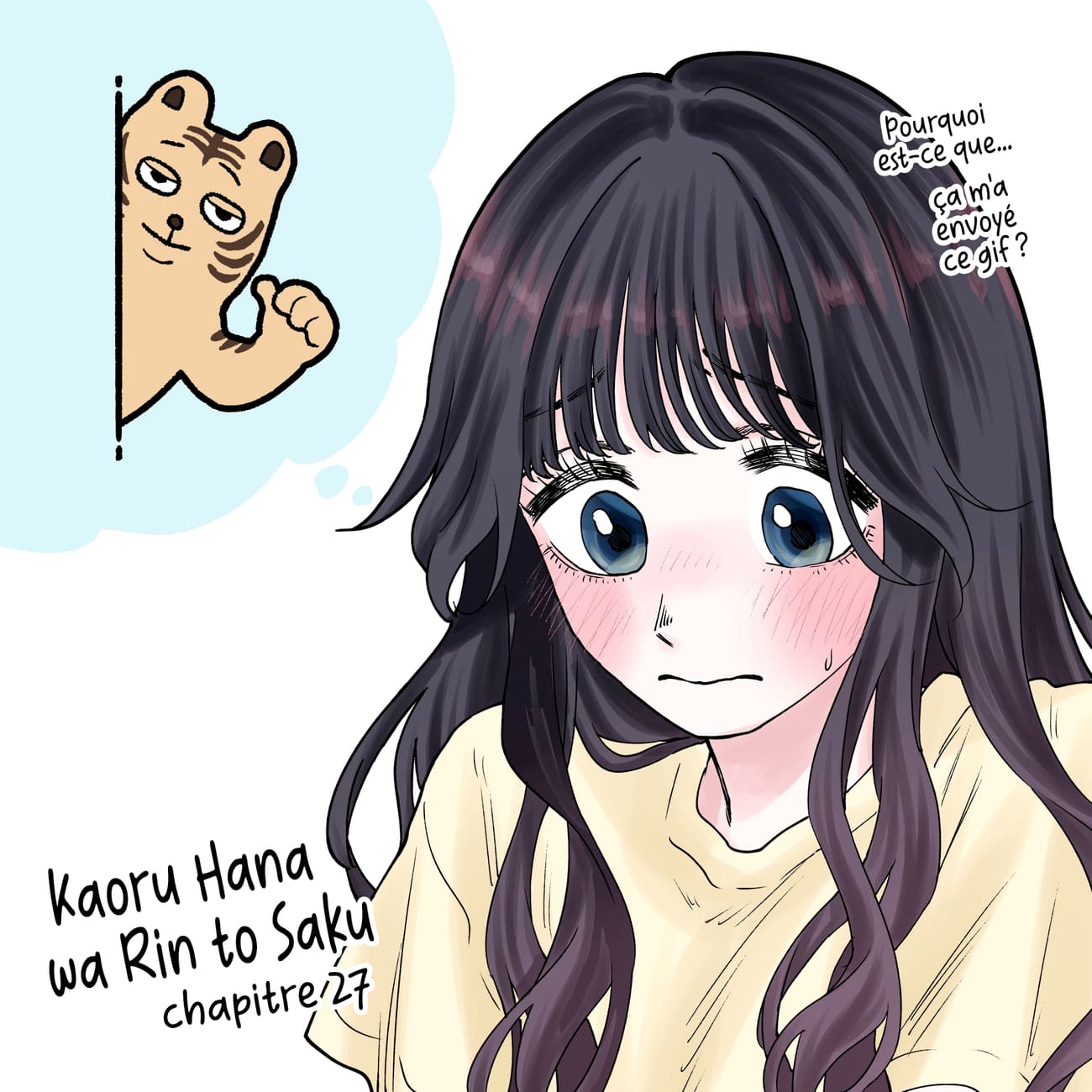 Read Kaoru Hana wa Rin to Saku FR Manga Online