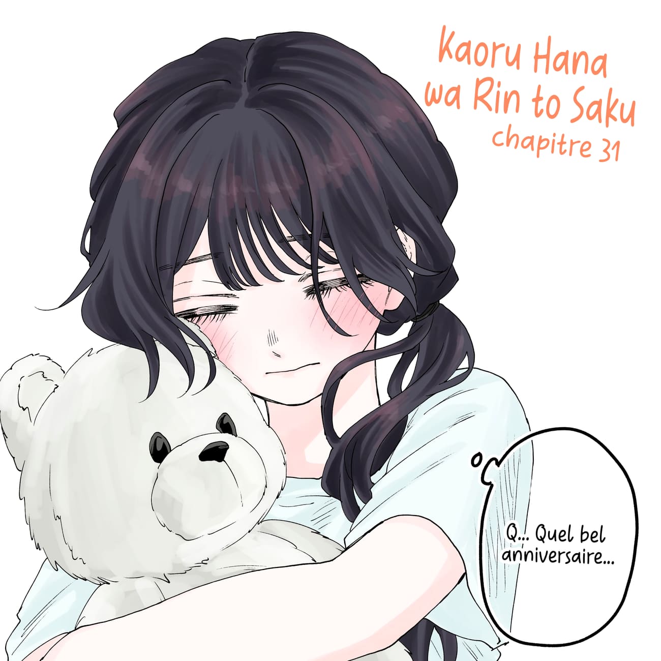 Read Kaoru Hana wa Rin to Saku FR Manga Online