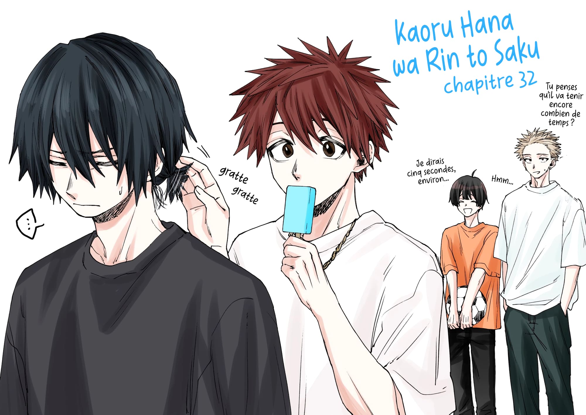 Read Kaoru Hana wa Rin to Saku FR Manga Online