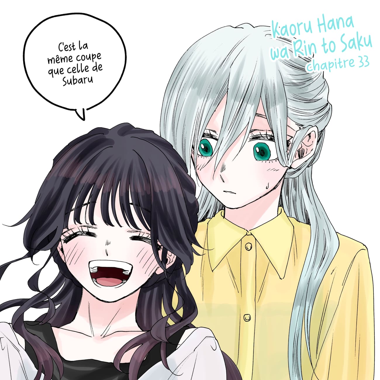 Read Kaoru Hana wa Rin to Saku FR Manga Online