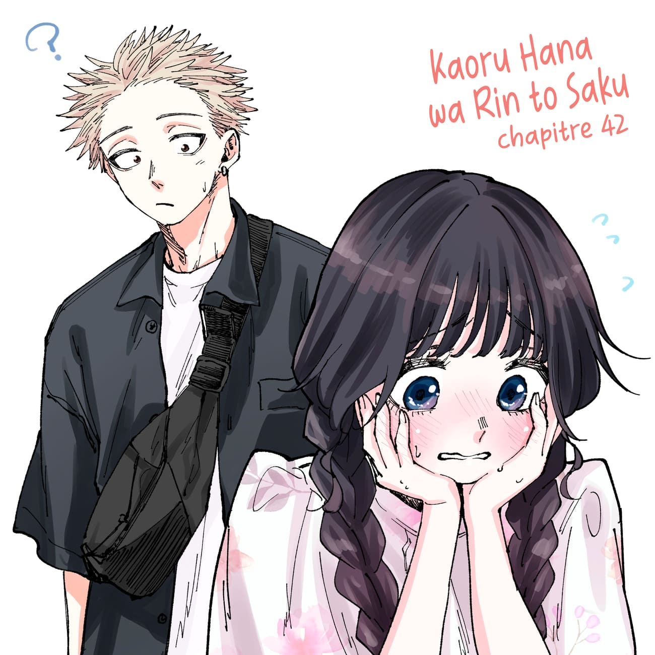 Read Kaoru Hana wa Rin to Saku FR Manga Online