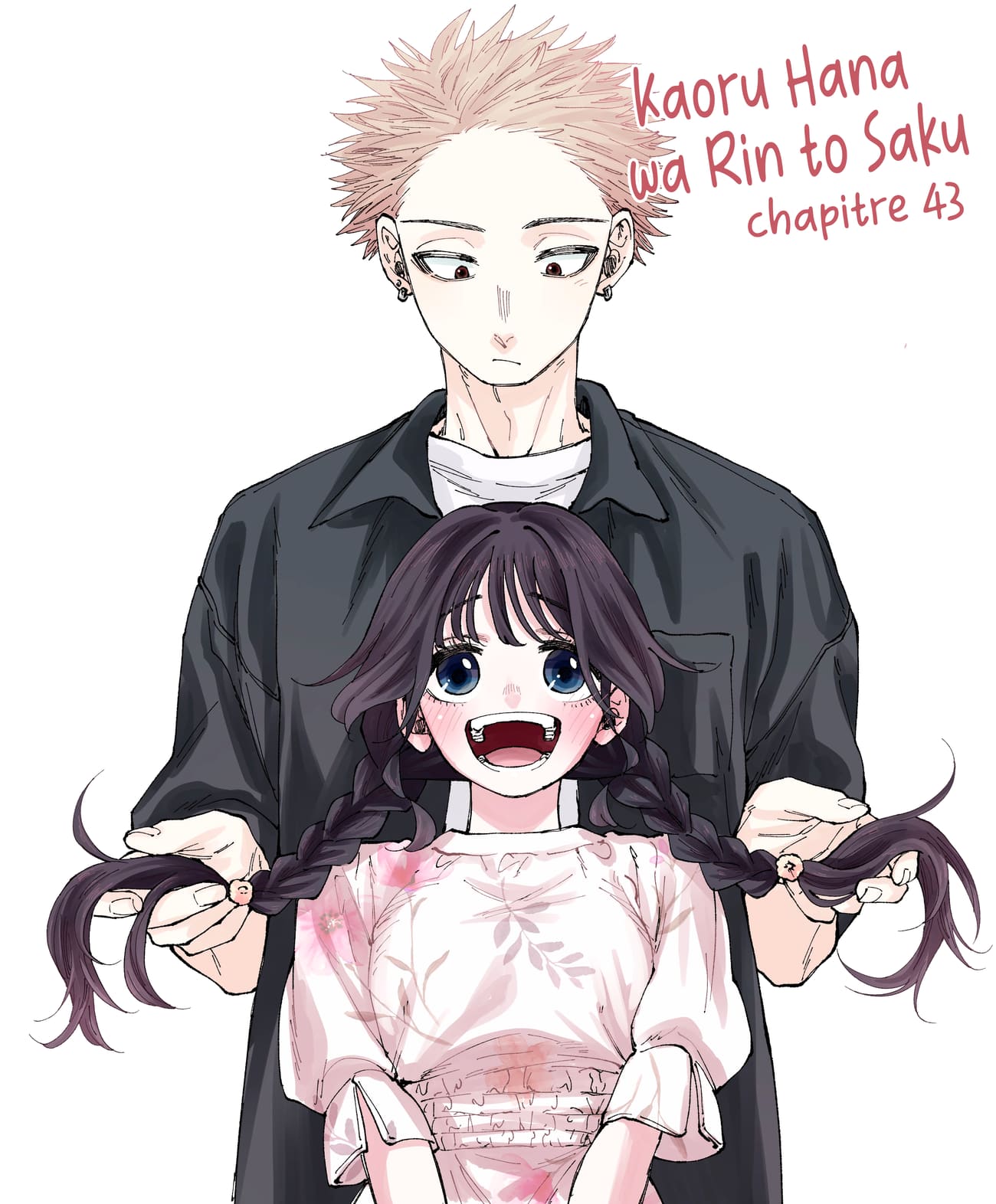 Read Kaoru Hana wa Rin to Saku FR Manga Online