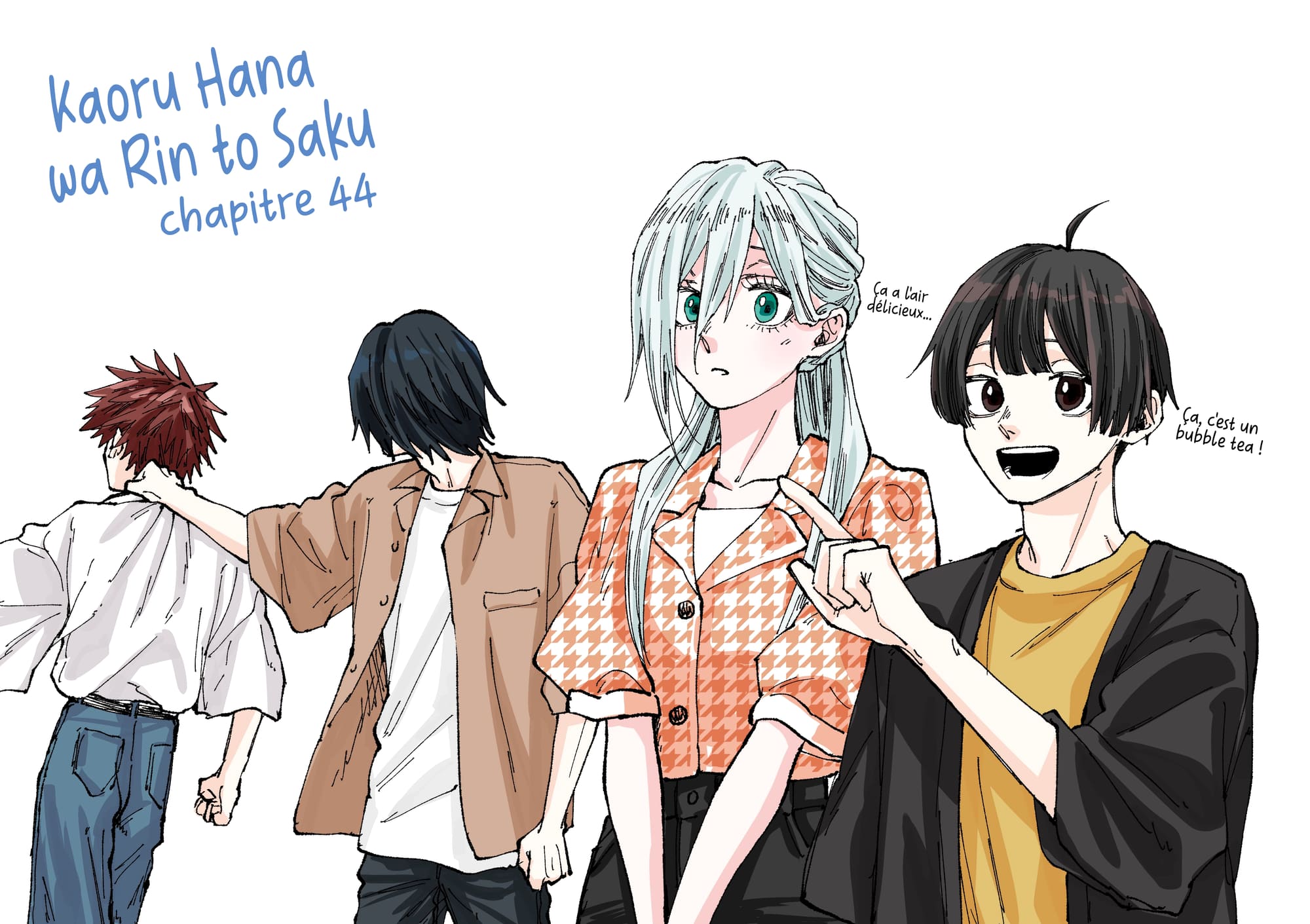 Read Kaoru Hana wa Rin to Saku FR Manga Online