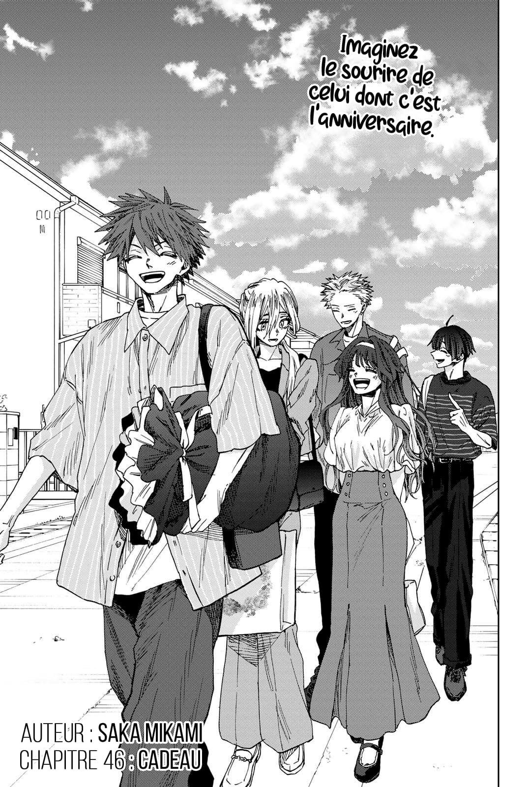 Read Kaoru Hana wa Rin to Saku FR Manga Online