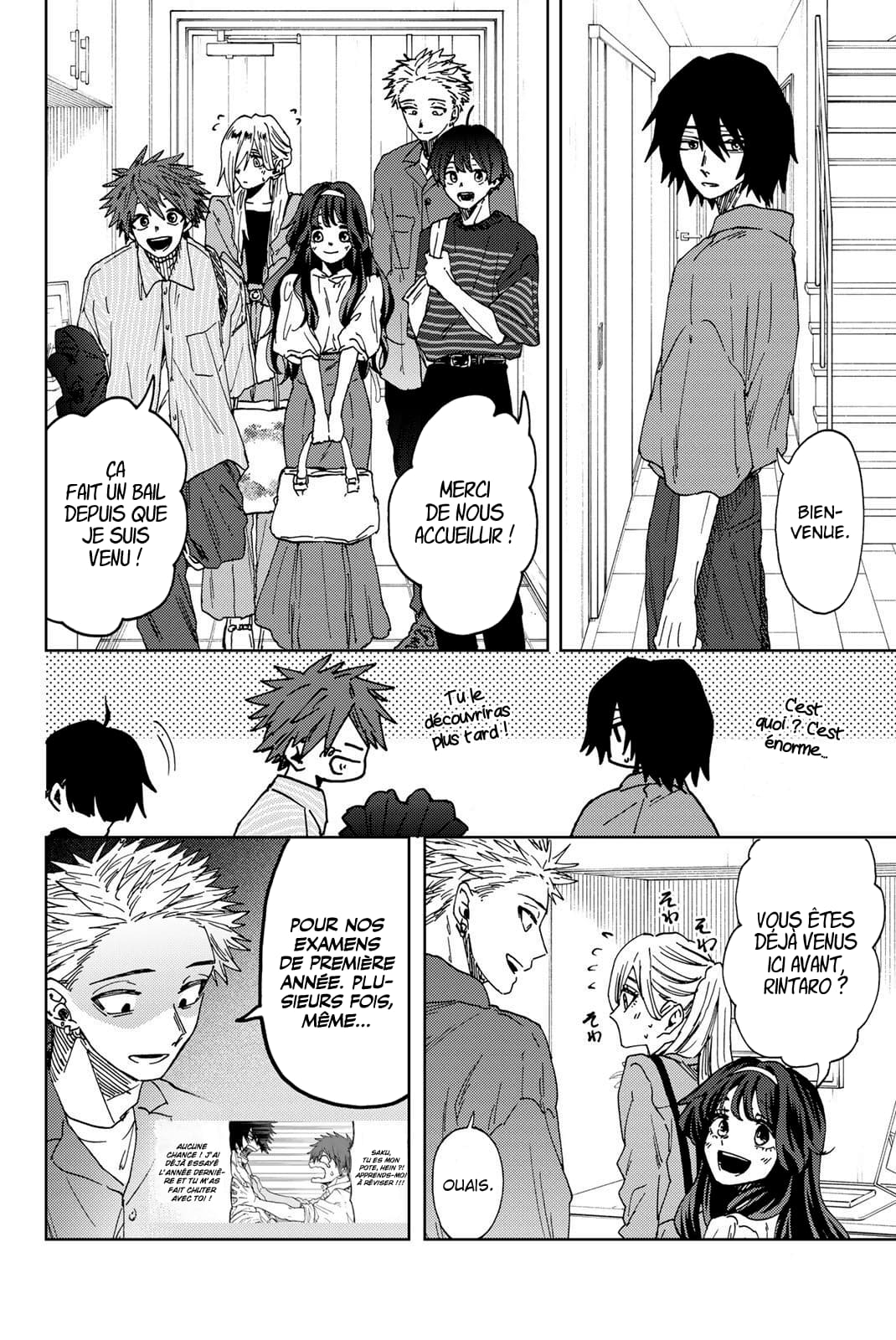 Read Kaoru Hana wa Rin to Saku FR Manga Online