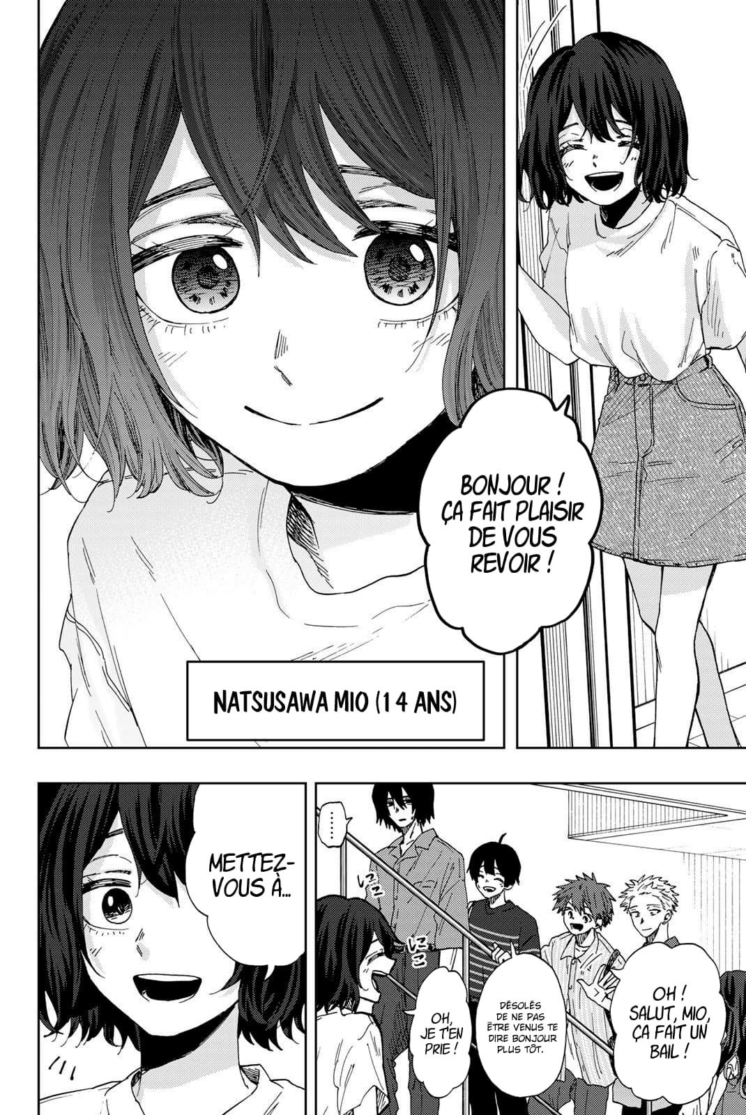 Read Kaoru Hana wa Rin to Saku FR Manga Online