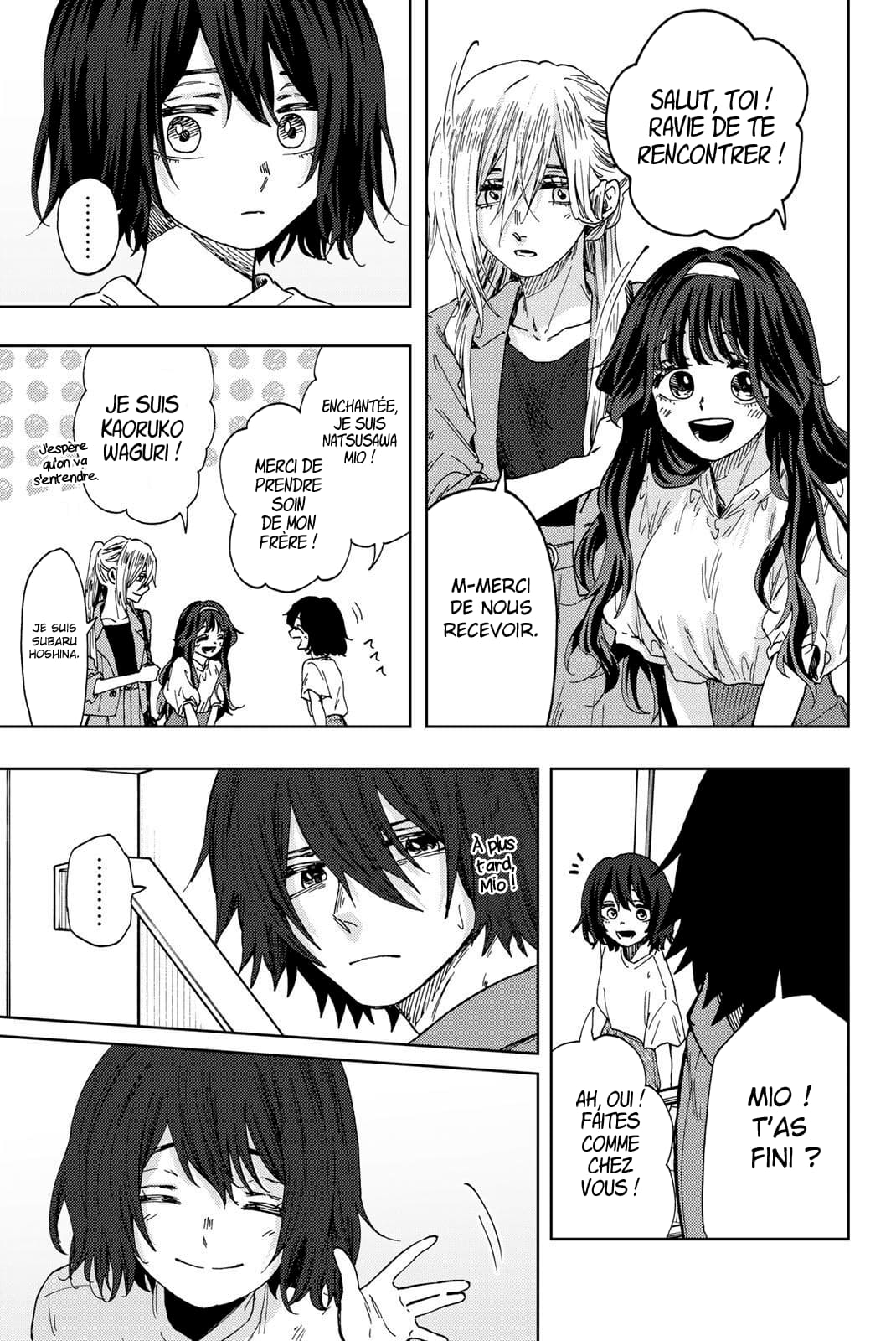 Read Kaoru Hana wa Rin to Saku FR Manga Online