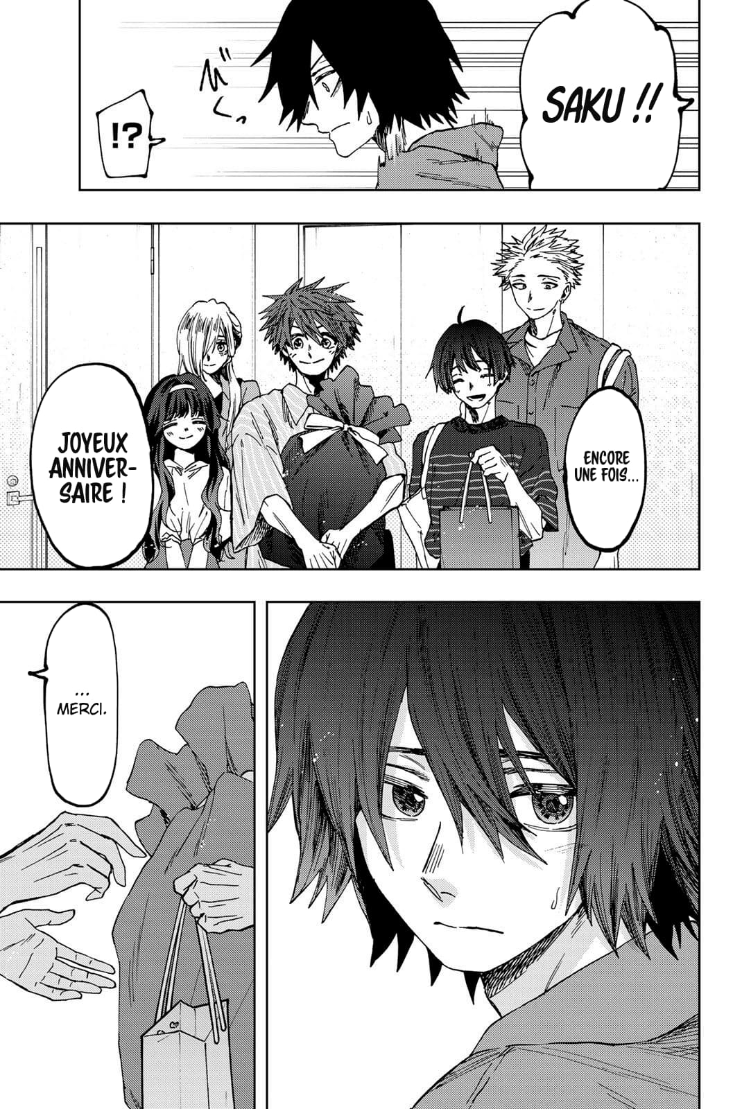 Read Kaoru Hana wa Rin to Saku FR Manga Online