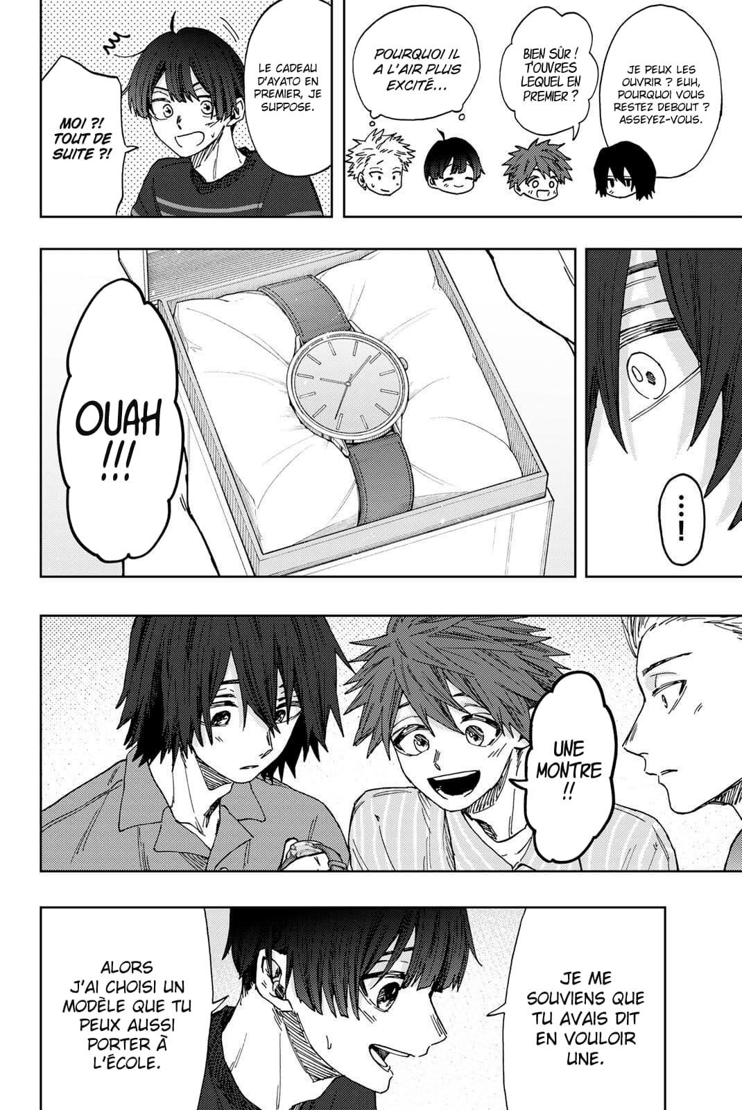 Read Kaoru Hana wa Rin to Saku FR Manga Online