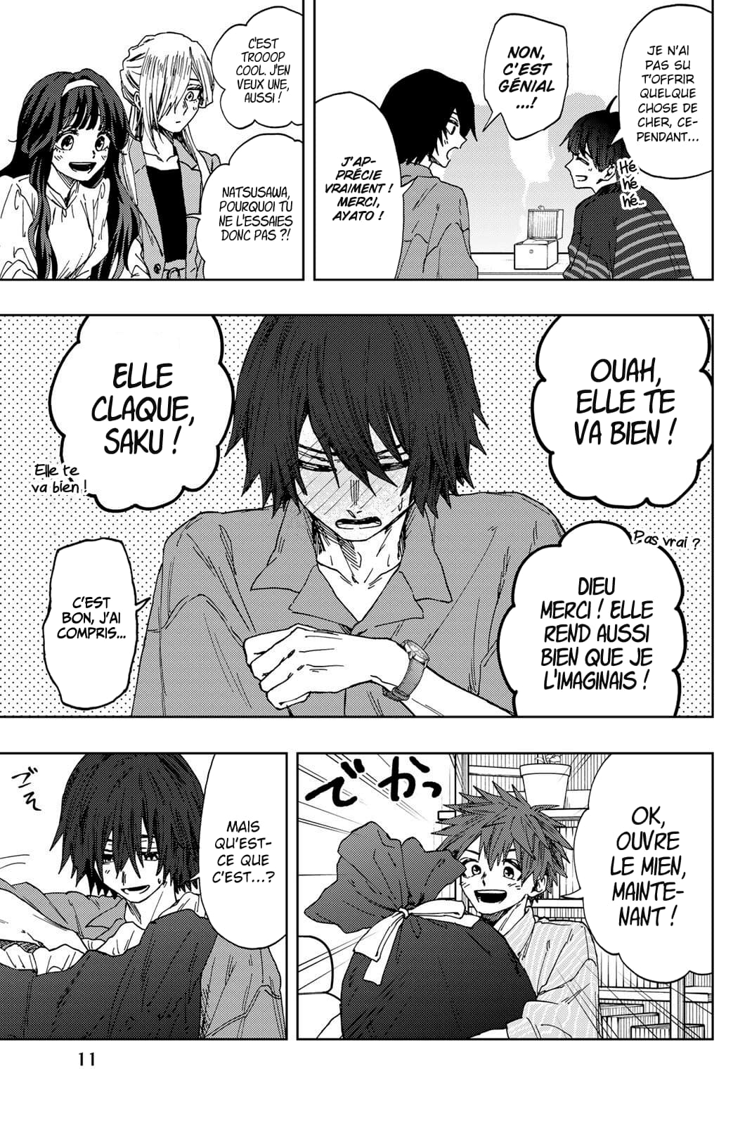 Read Kaoru Hana wa Rin to Saku FR Manga Online