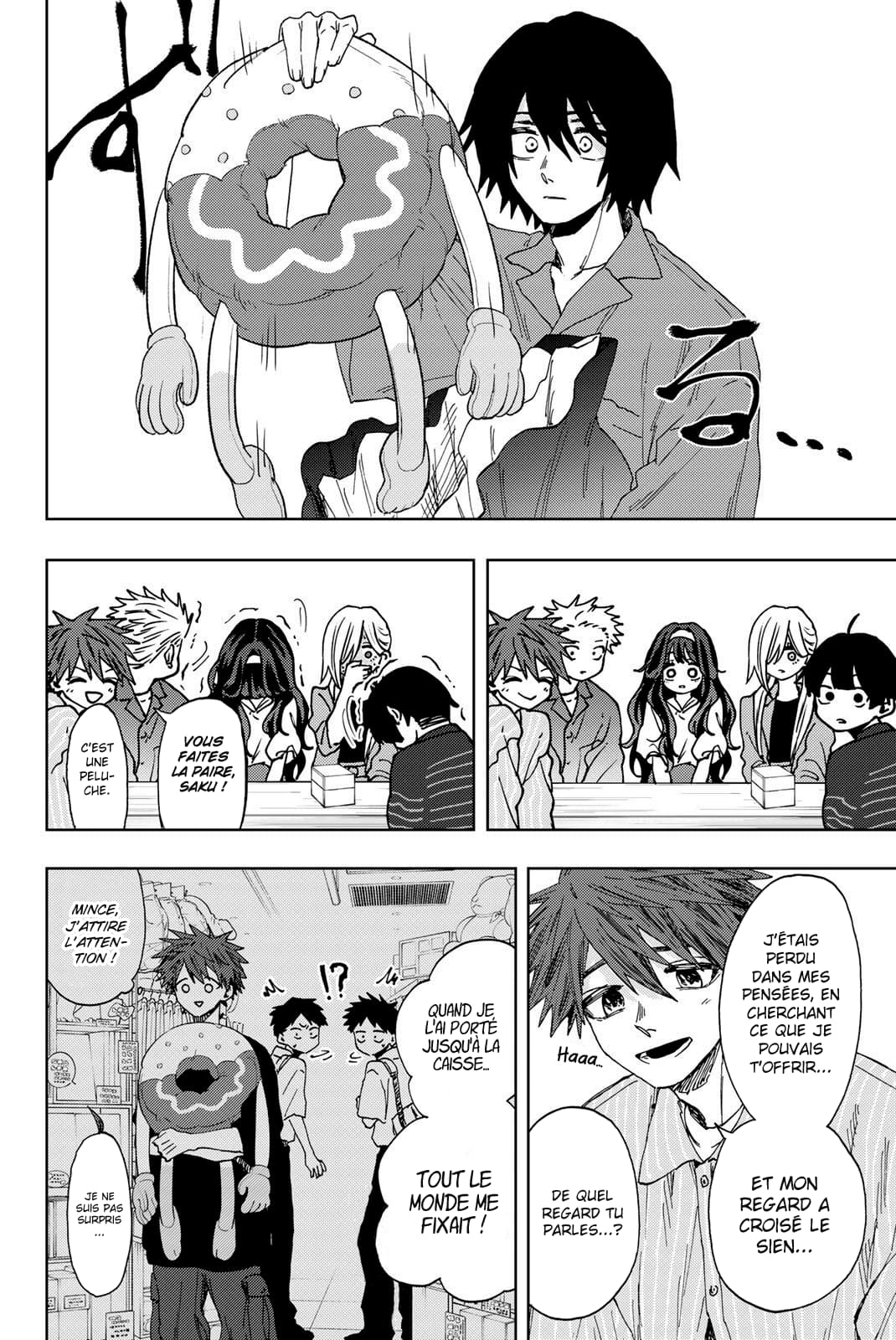 Read Kaoru Hana wa Rin to Saku FR Manga Online